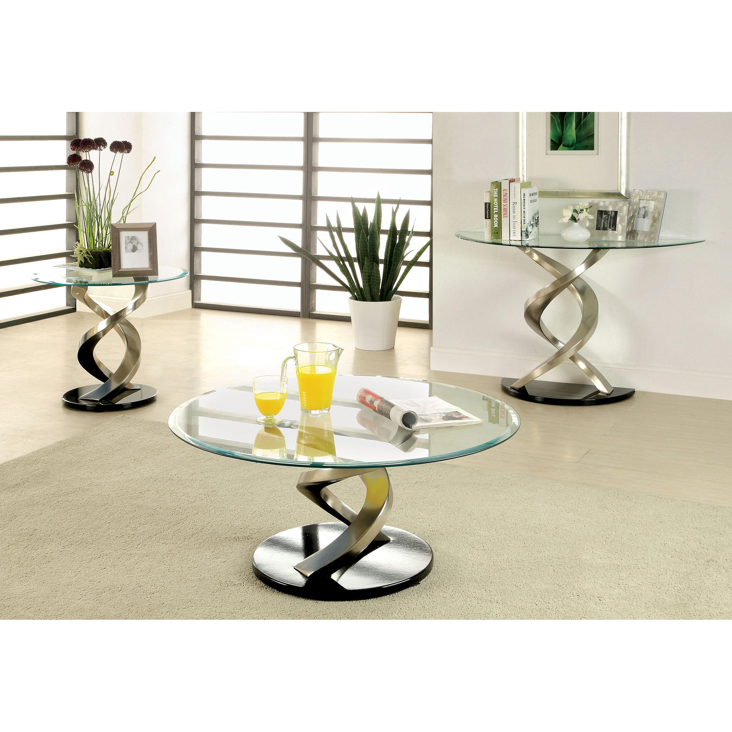  Furniture of America Nova Sofa Table CM4729S IMAGE 4