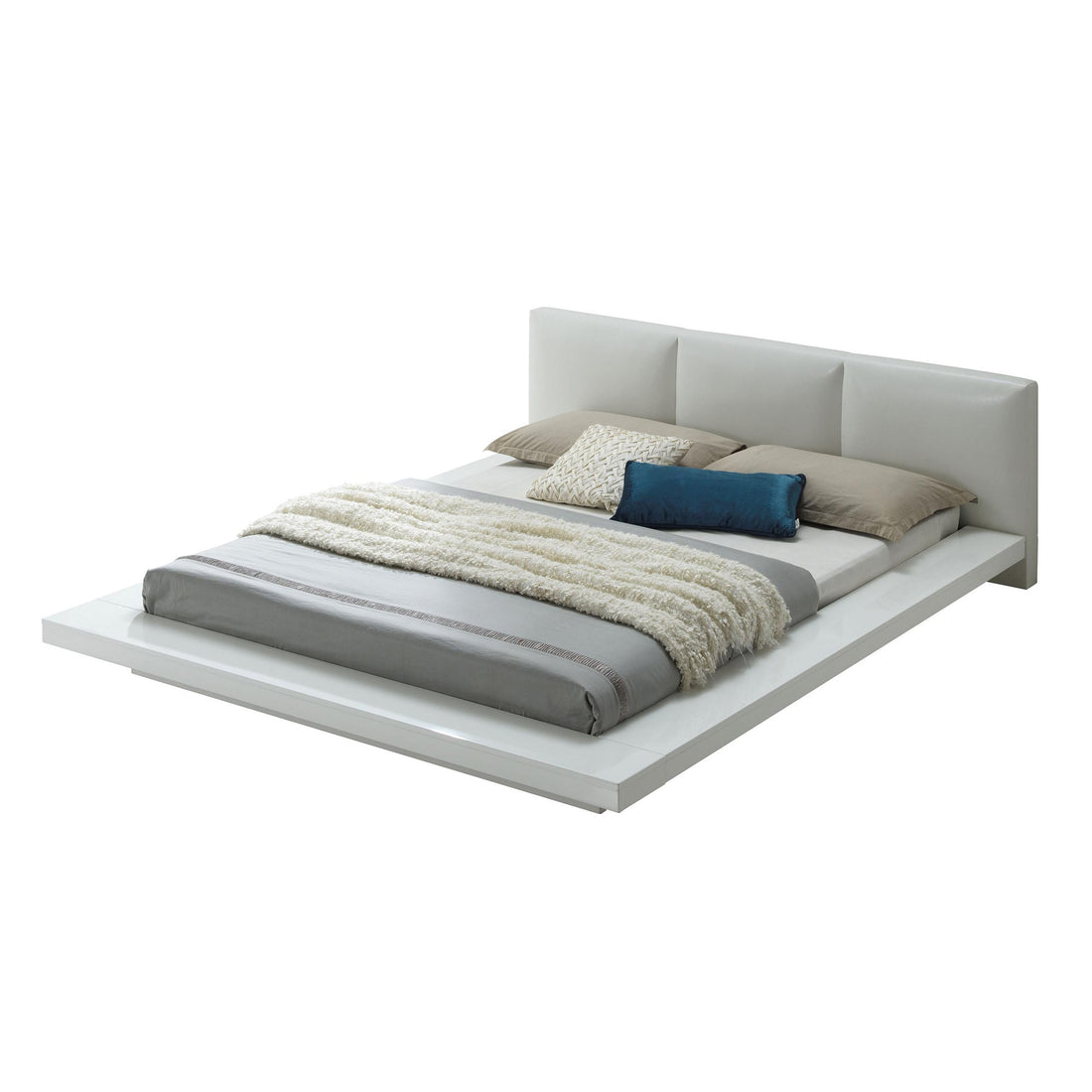  Size_Queen  -- Christie Upholstered Platform Bed IMAGE 1