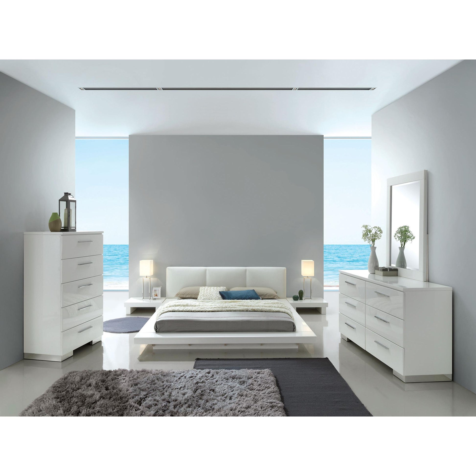  Size_California King  -- Christie CM7550CK California King Bed IMAGE 6