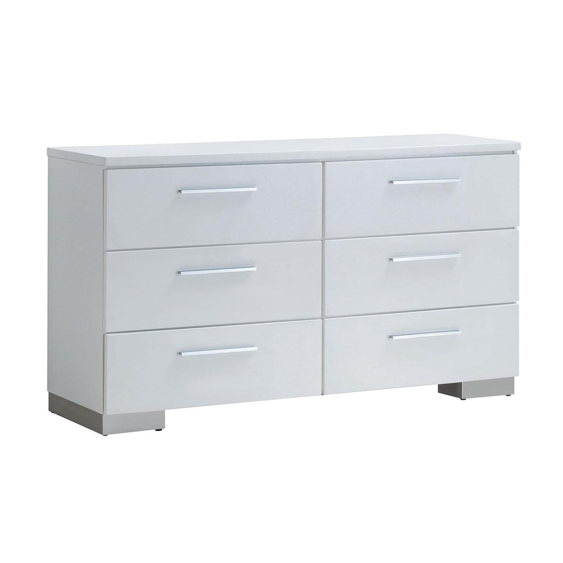  Furniture of America Christie 6-Drawer Dresser CM7550D IMAGE 1