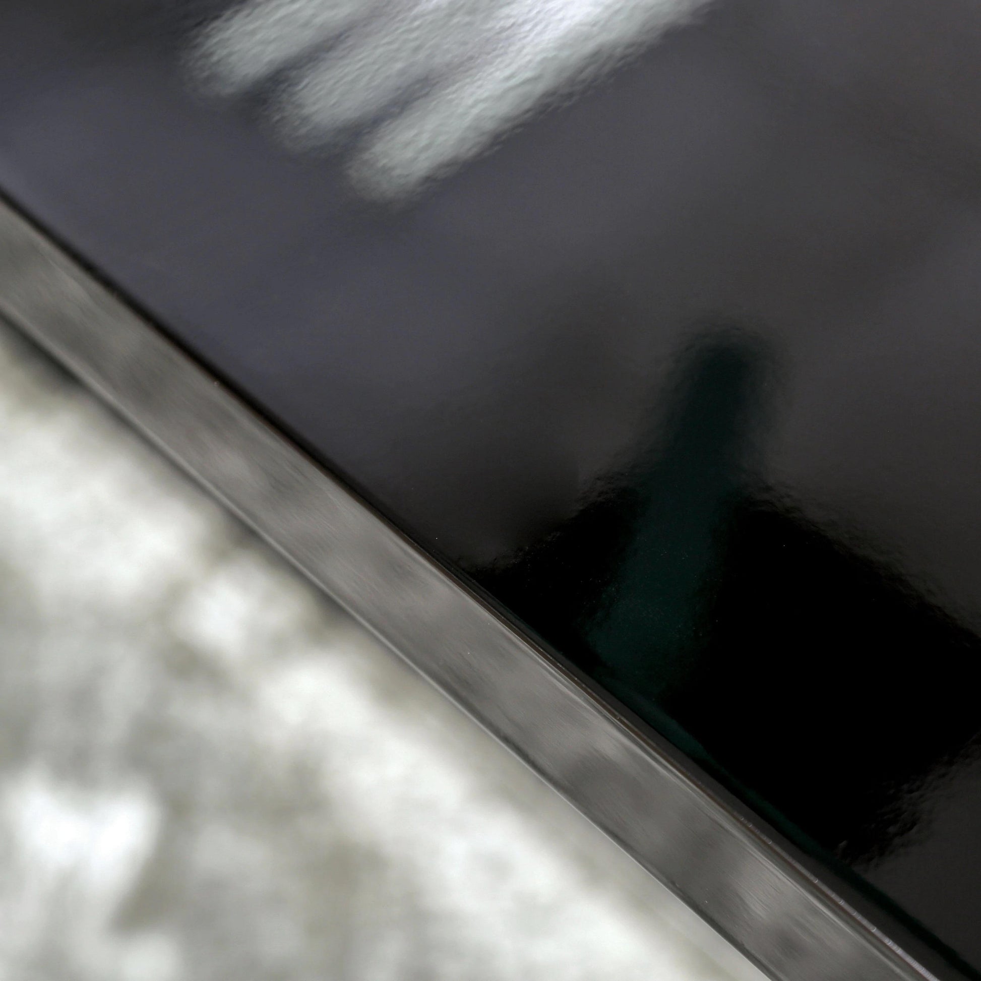  Furniture of America Midvale Dining Table with Pedestal Base CM3650BK-T-TABLE IMAGE 3