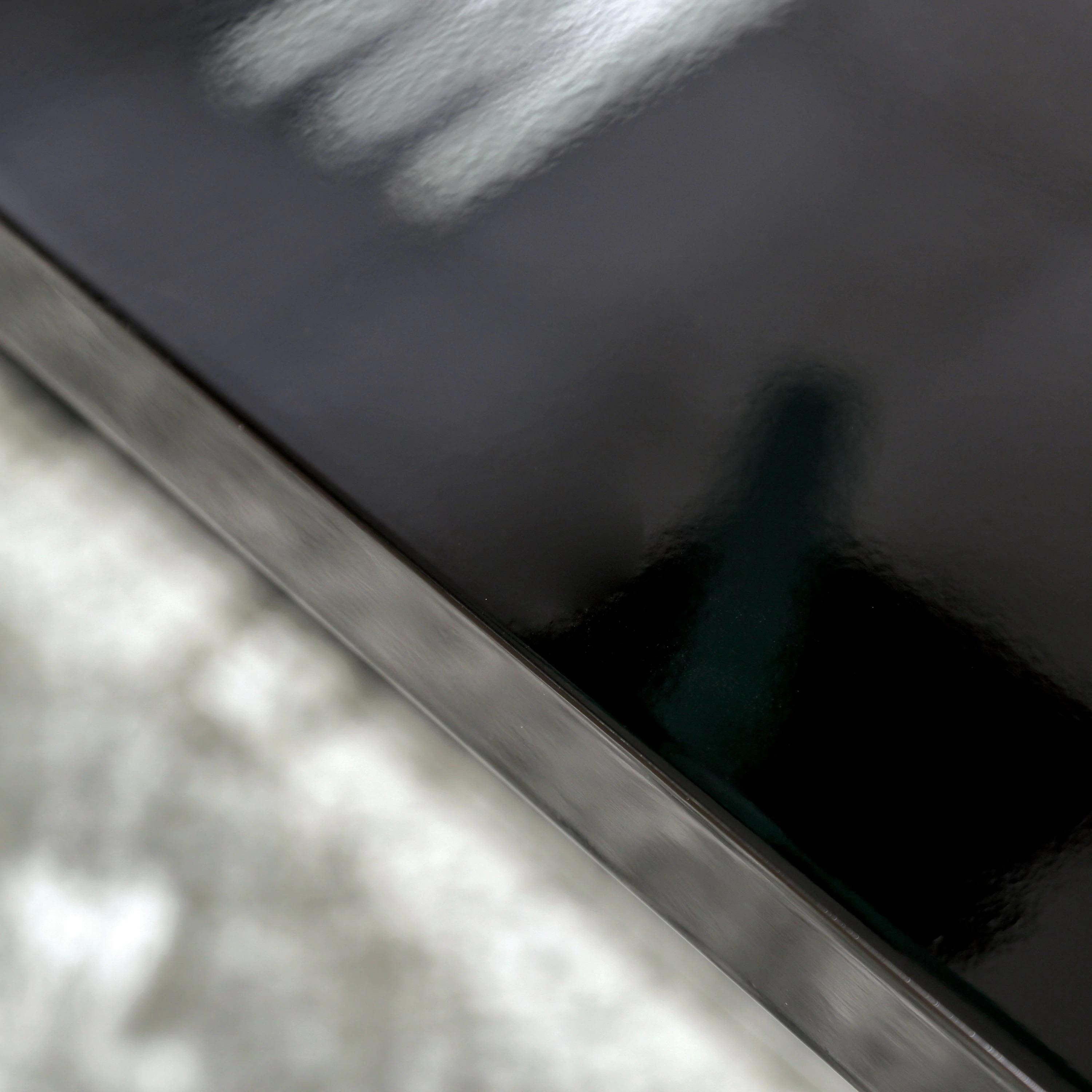  Furniture of America Midvale Dining Table with Pedestal Base CM3650BK-T-TABLE IMAGE 3