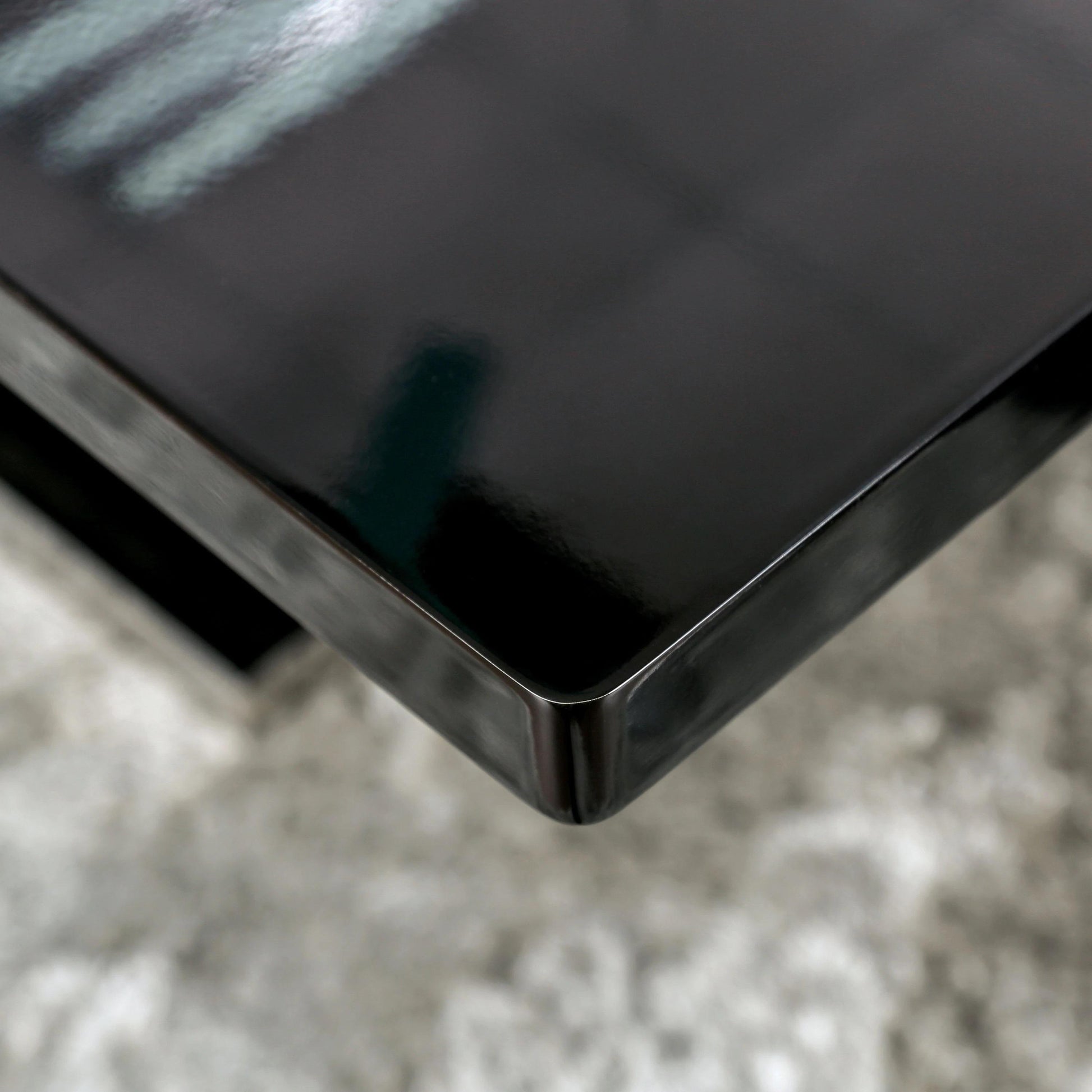  Furniture of America Midvale Dining Table with Pedestal Base CM3650BK-T-TABLE IMAGE 4