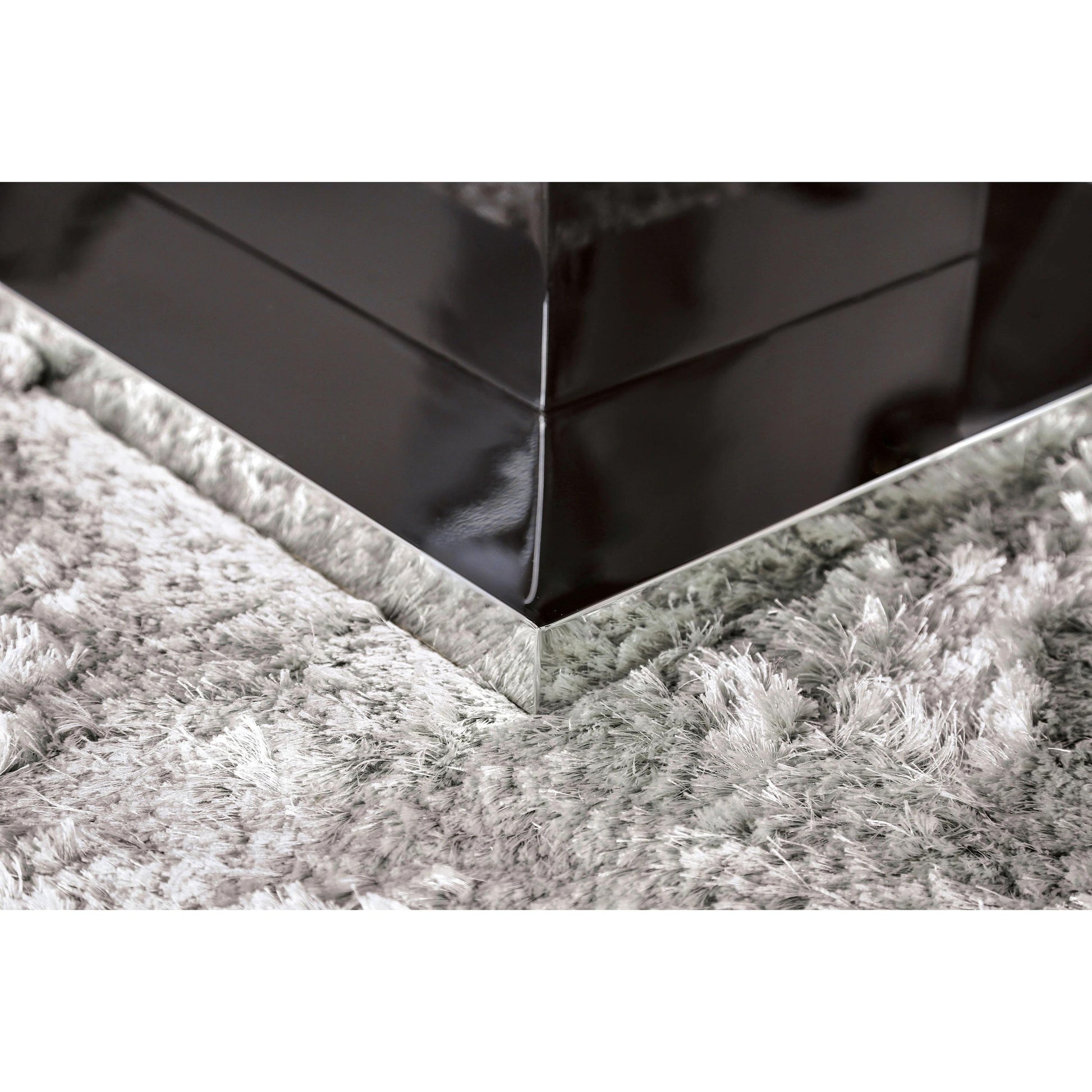  Furniture of America Midvale Dining Table with Pedestal Base CM3650BK-T-TABLE IMAGE 7