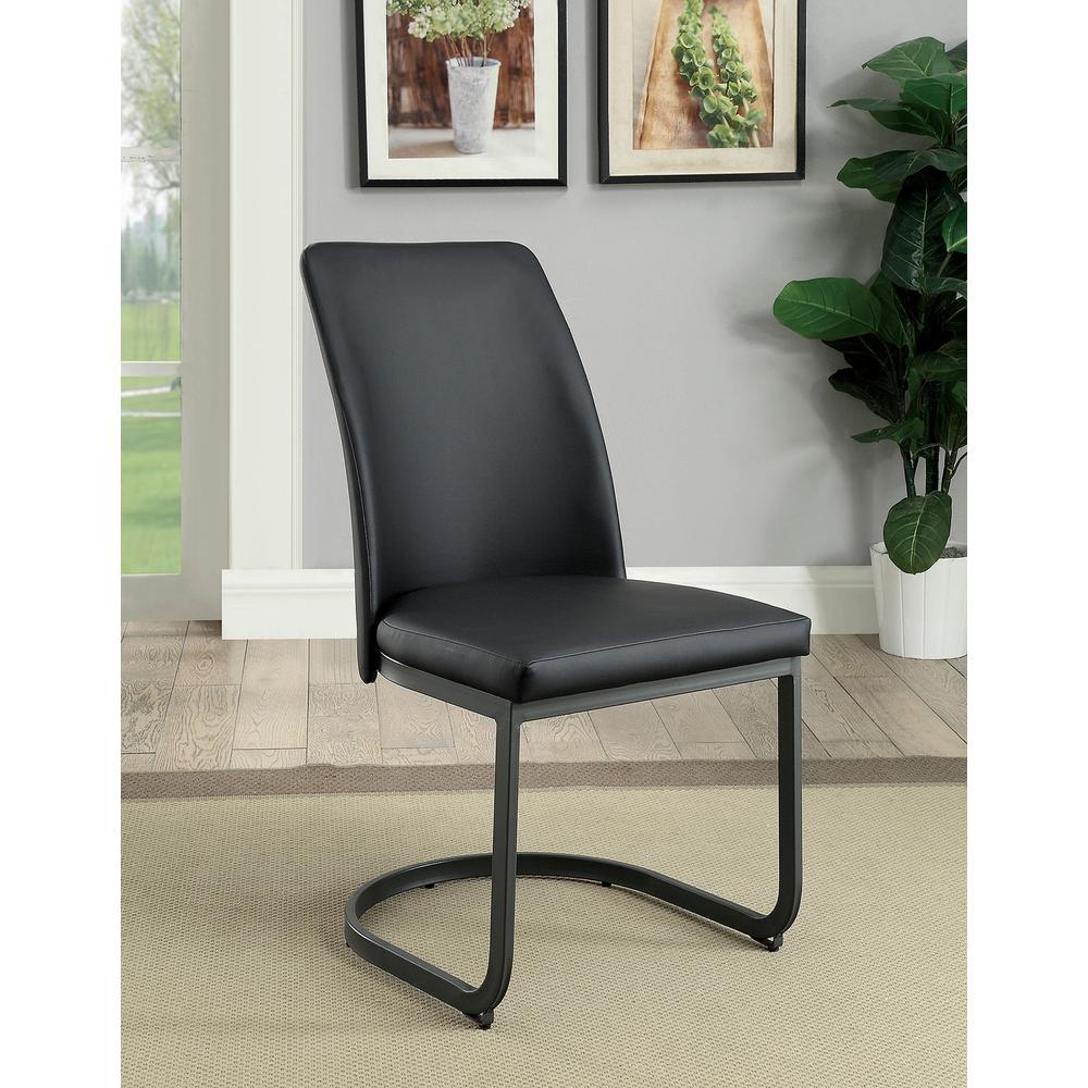  Furniture of America Saskia CM3918SC-2PK Side Chair IMAGE 1