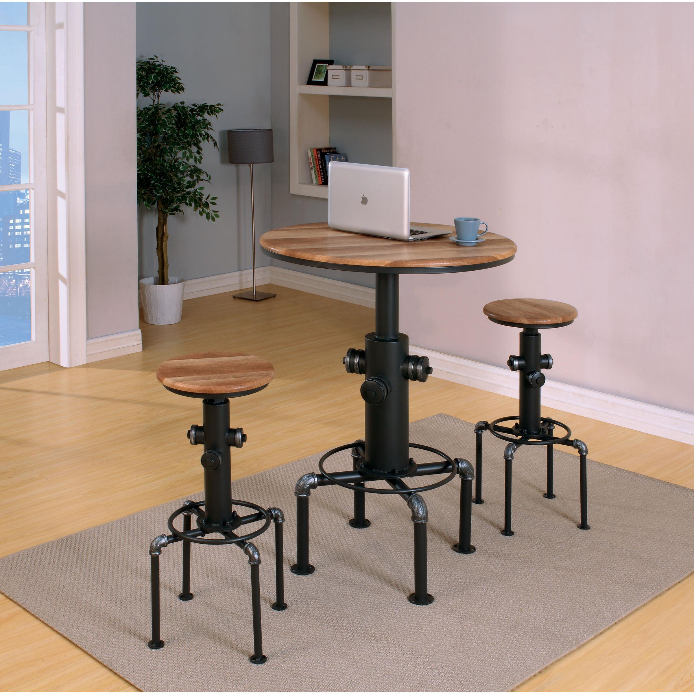  Furniture of America Foskey CM3367BC-2PK Bar Chair IMAGE 4