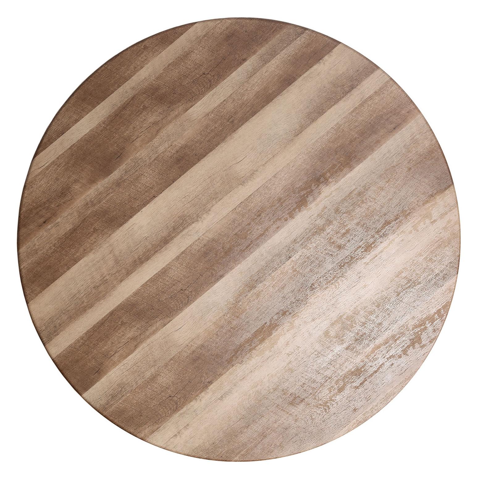  Furniture of America Round Foskey Pub Height Dining Table with Pedestal Base CM3367BT-TABLE IMAGE 5