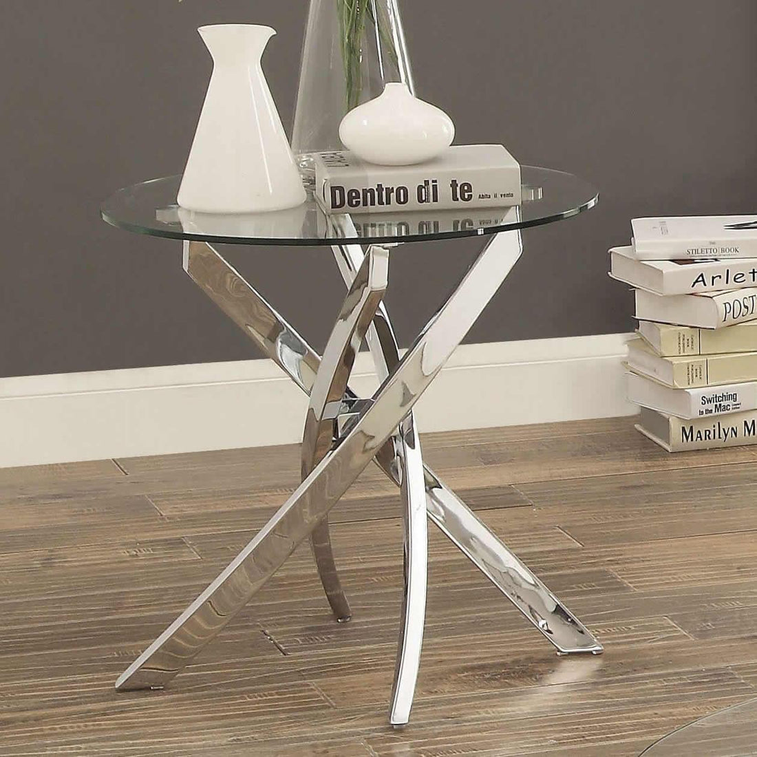  Furniture of America Laila End Table CM4241E-TABLE IMAGE 1