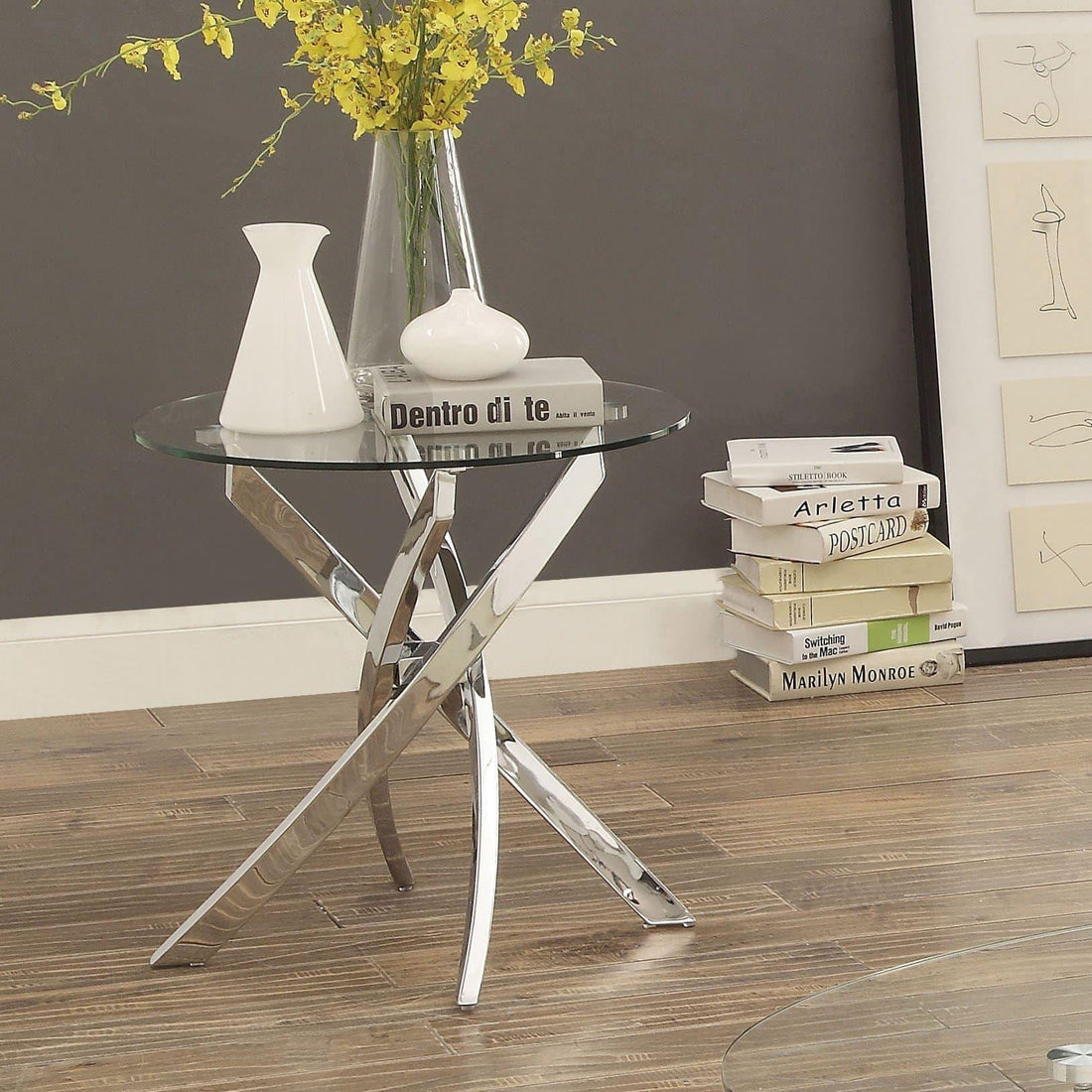  Furniture of America Laila End Table CM4241E-TABLE IMAGE 1