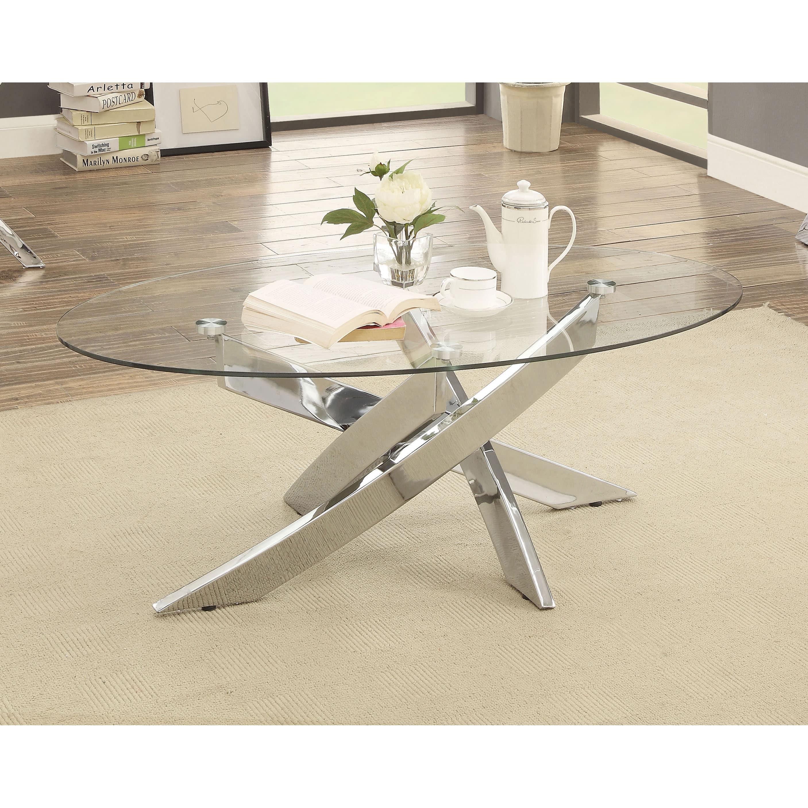  Furniture of America Laila Coffee Table CM4241C-TABLE IMAGE 2