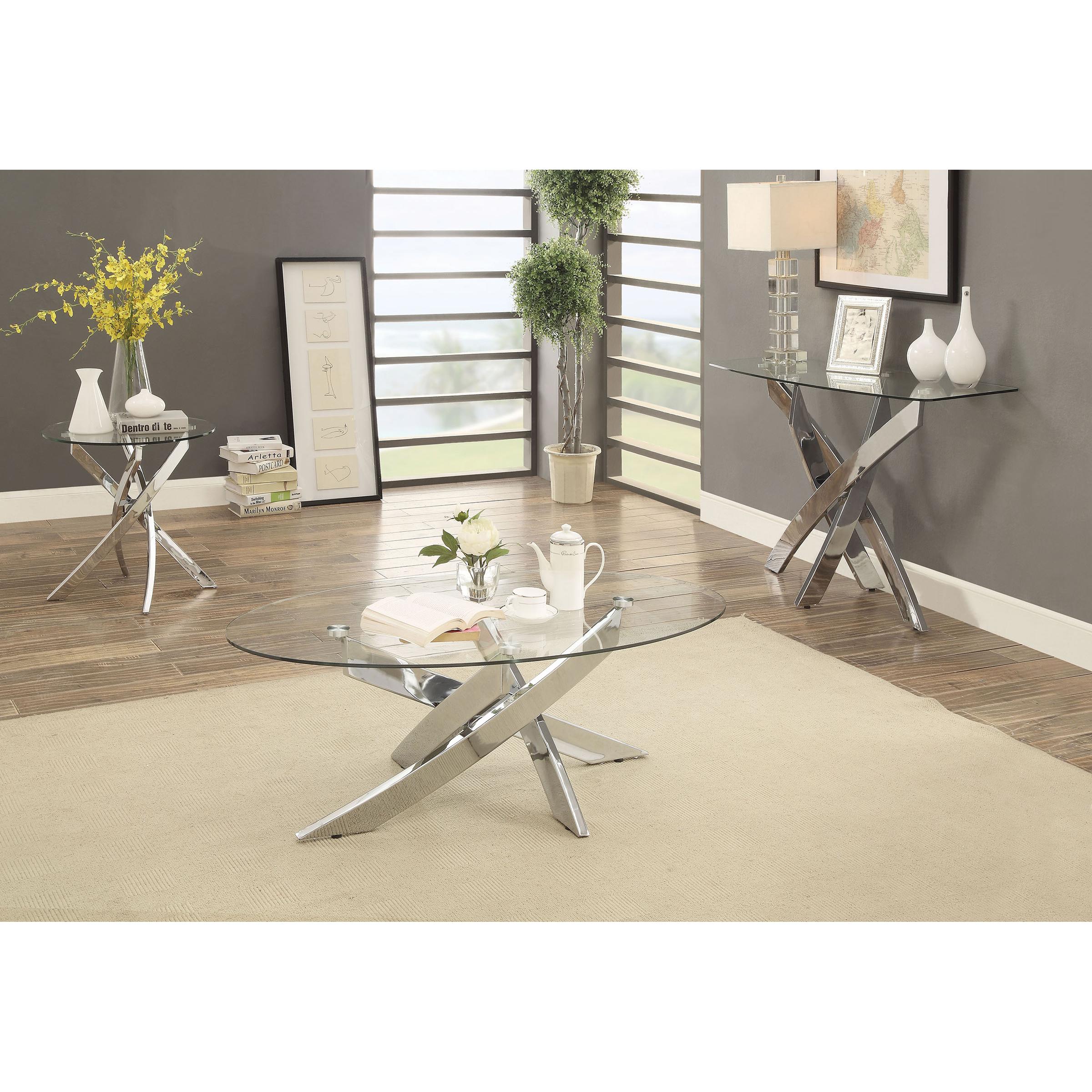  Furniture of America Laila Coffee Table CM4241C-TABLE IMAGE 3