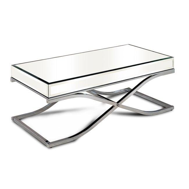  Furniture of America Sundance Coffee Table CM4230CRM-C IMAGE 1