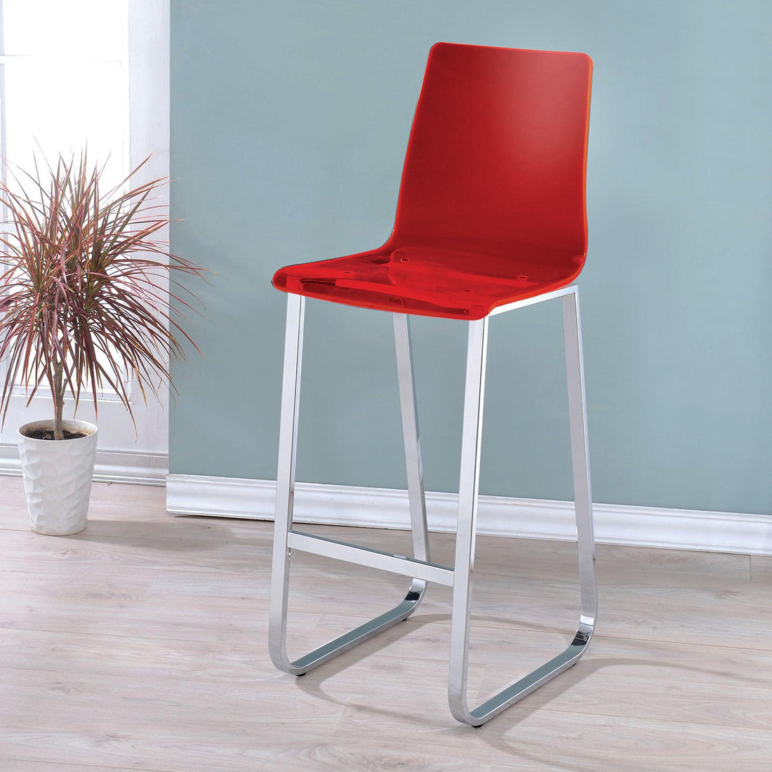  Furniture of America Xena CM3990RD-BC-2PK Bar Chair IMAGE 1