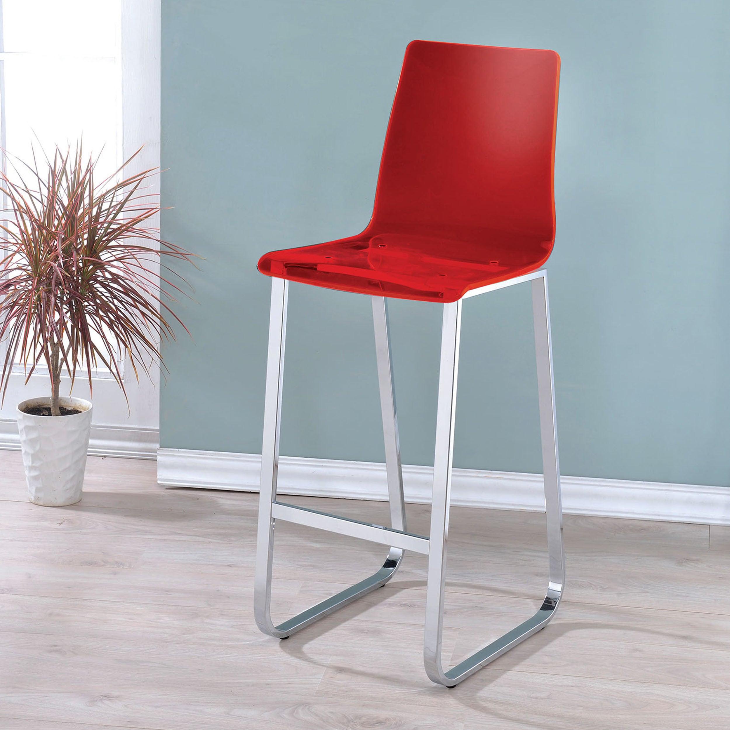 Furniture of America Xena CM3990RD-BC-2PK Bar Chair IMAGE 1