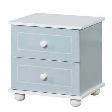  Furniture of America Deana 2-Drawer Kids Nightstand CM7851N IMAGE 1