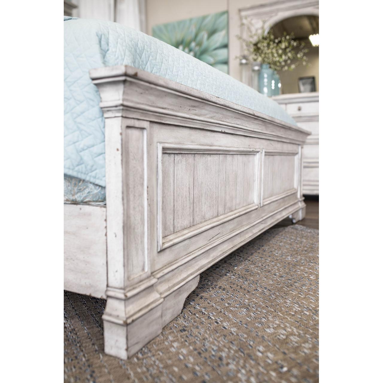  Steve Silver Furniture Highland Park King Upholstered Panel Bed HP900KFBW/HP900KHBW/HP900SRW IMAGE 2