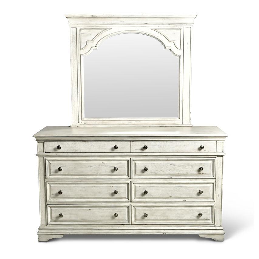  Steve Silver Furniture Highland Park Dresser Mirror HP900MRW IMAGE 2
