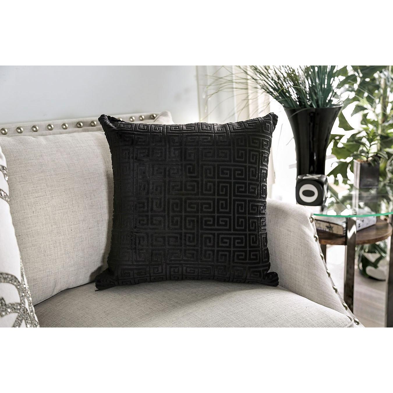  Furniture of America Phoibe Stationary Fabric Loveseat SM3078-LV IMAGE 5