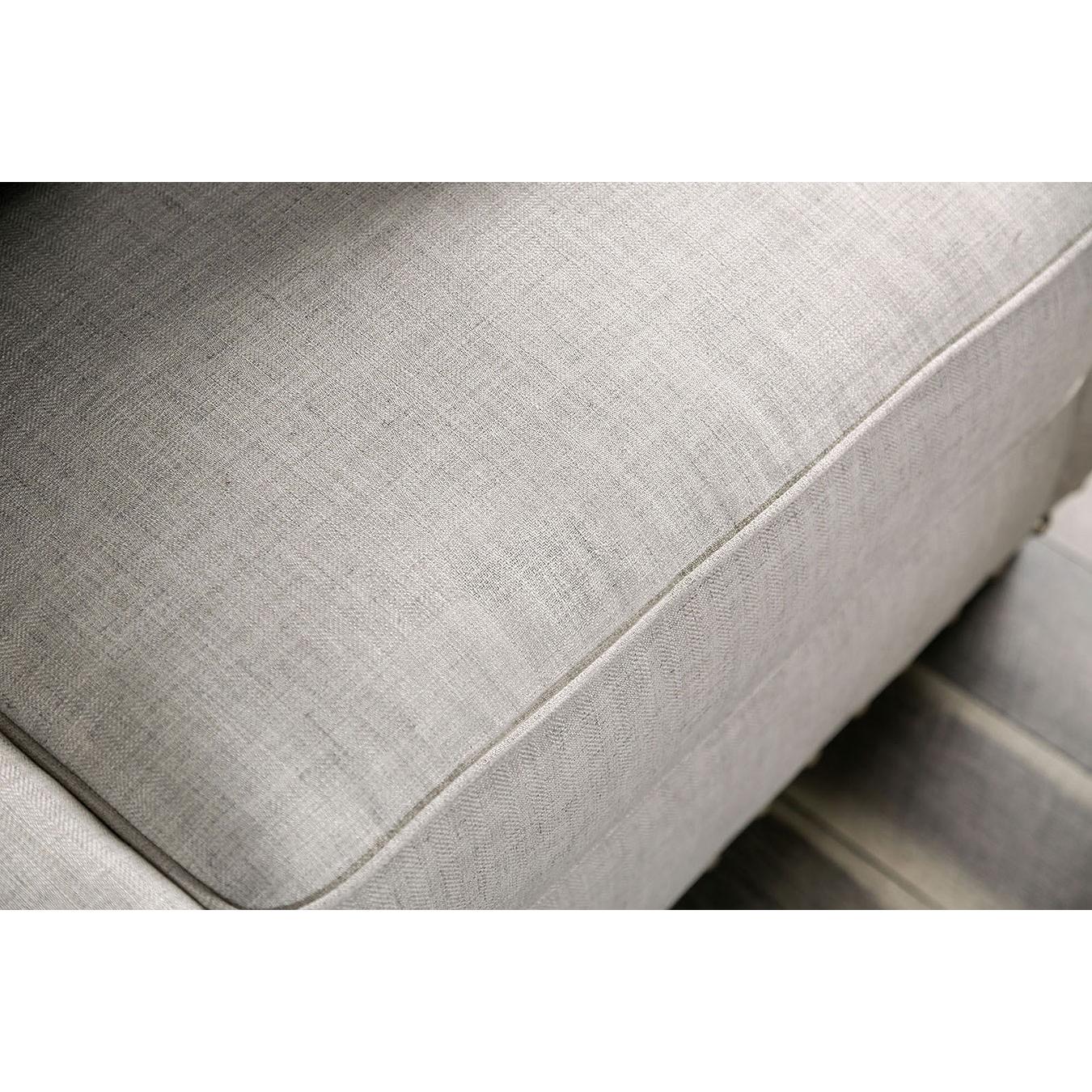  Furniture of America Phoibe Stationary Fabric Loveseat SM3078-LV IMAGE 6