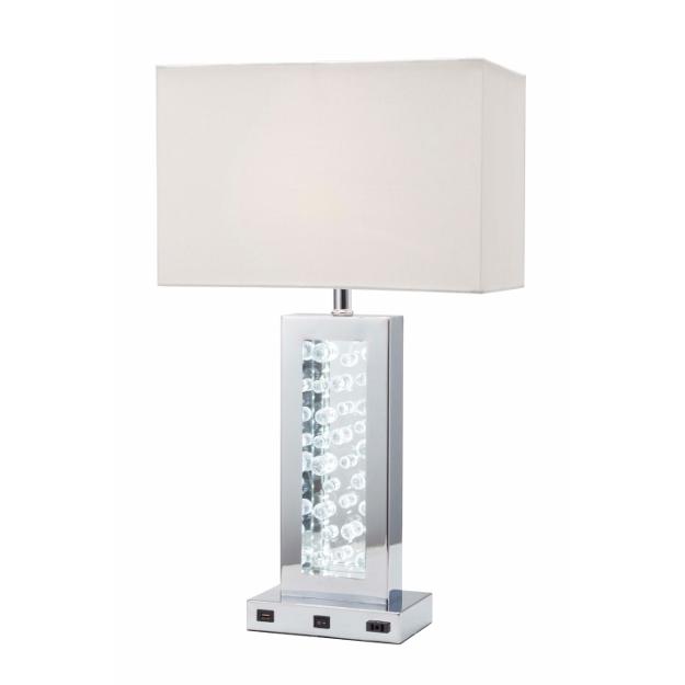  Crown Mark Monica Table Lamp 6247T IMAGE 1