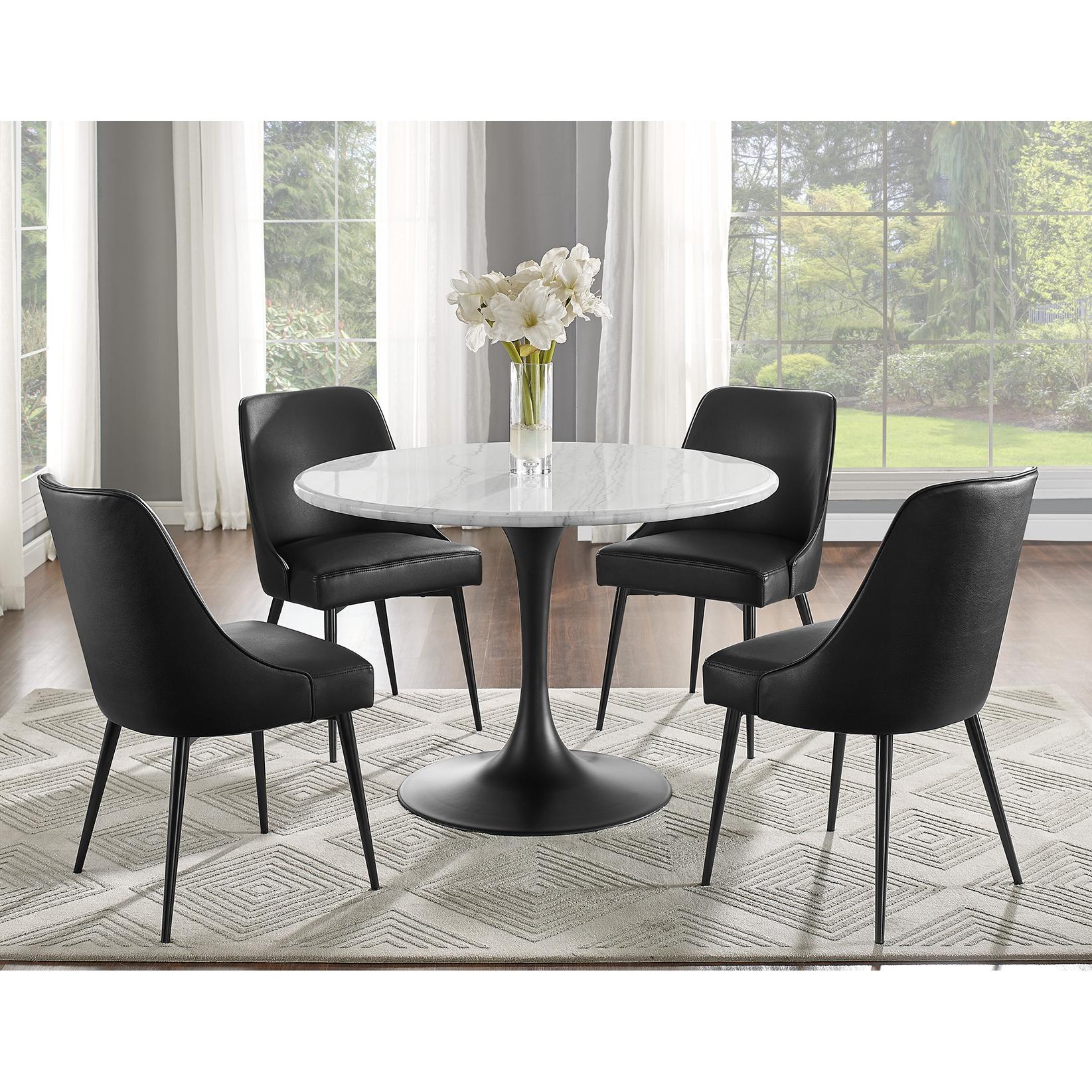  Steve Silver Furniture Colfax Dining Chair CF500SB IMAGE 3