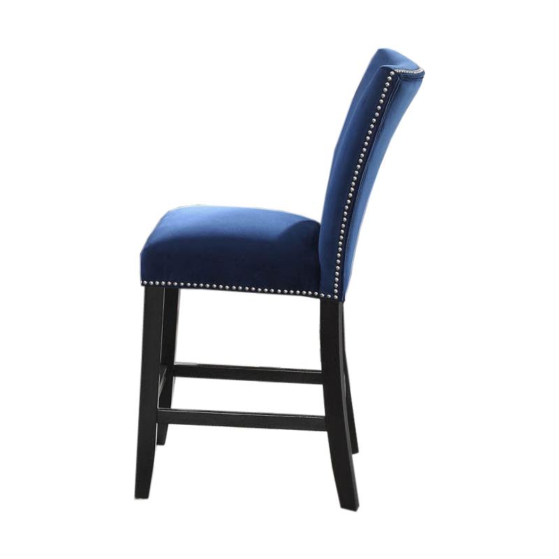  Steve Silver Furniture Camila Counter Height Dining Chair CM540CCBN IMAGE 1