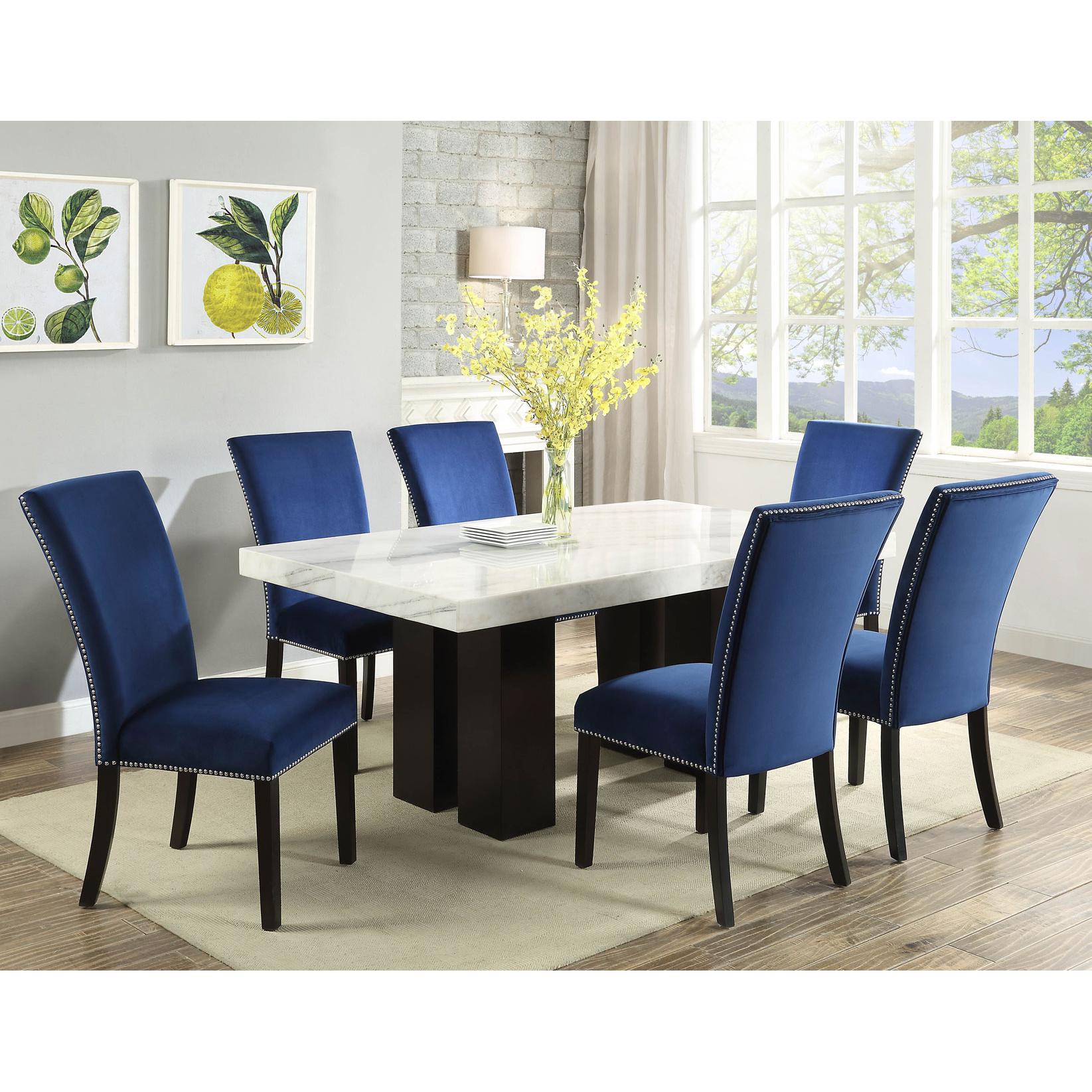  Steve Silver Furniture Camila Dining Chair CM540SBN IMAGE 2