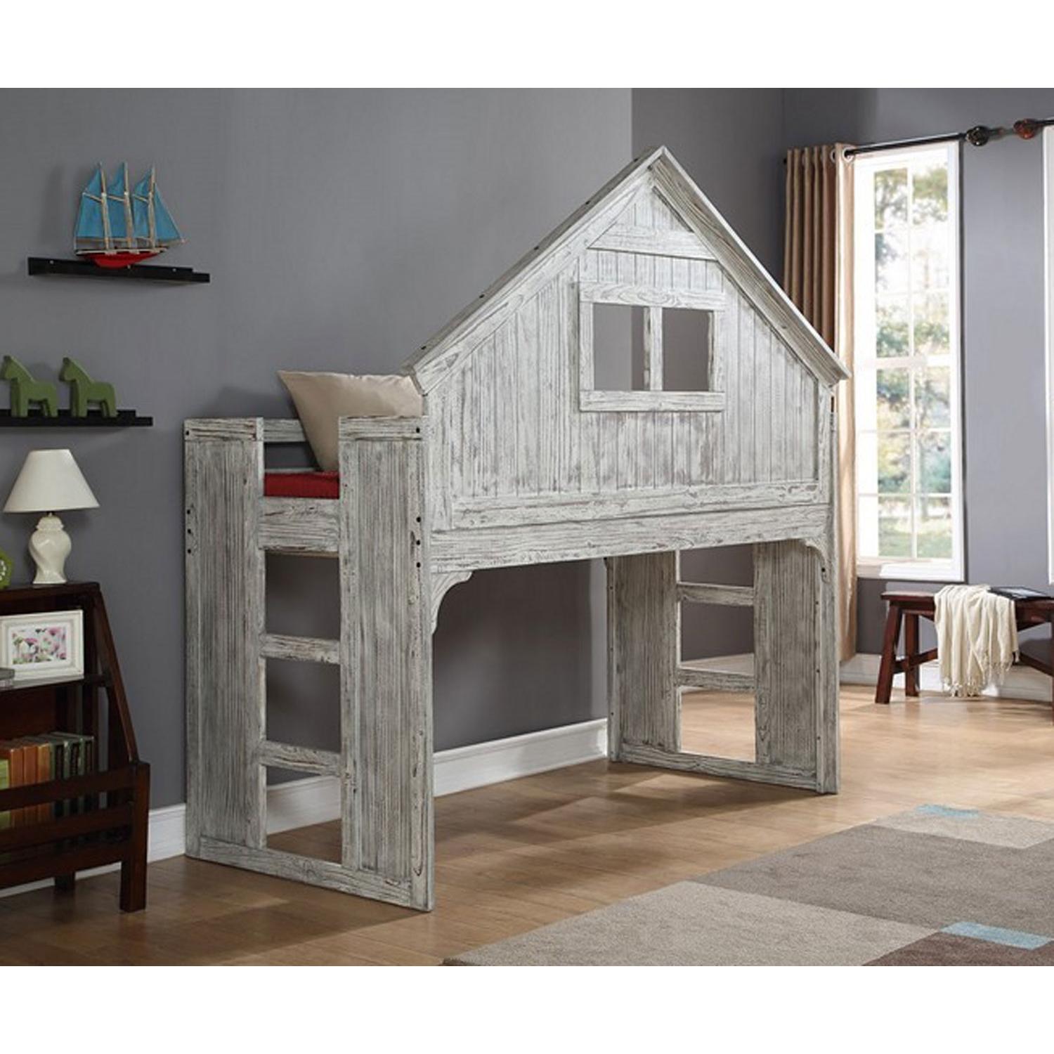  Donco Trading Company Kids Beds Loft Bed 007D IMAGE 2