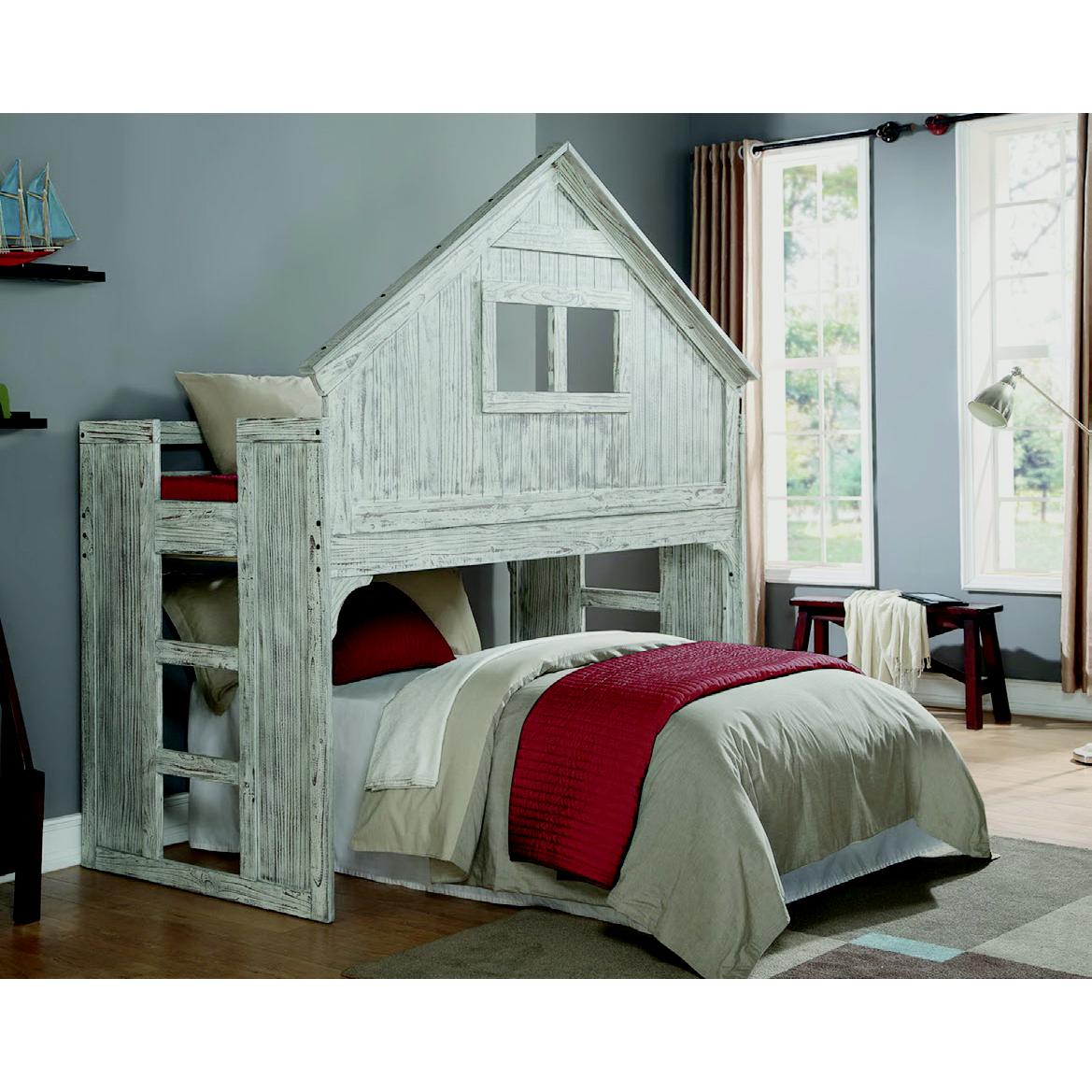  Donco Trading Company Kids Beds Loft Bed 007D IMAGE 3