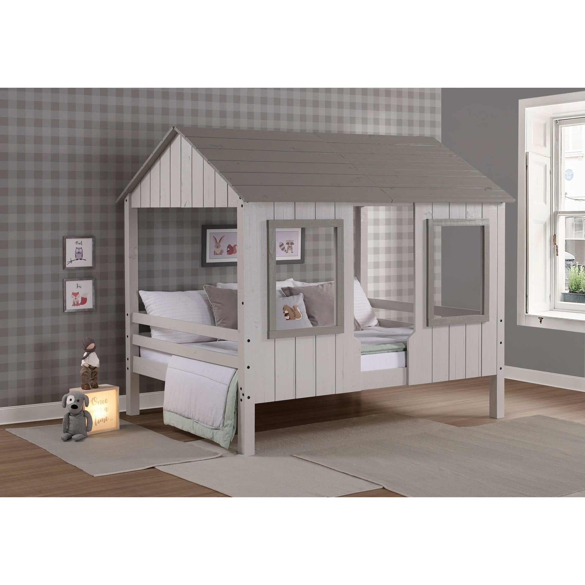  Donco Trading Company Kids Beds Loft Bed 2018-FGTT IMAGE 1