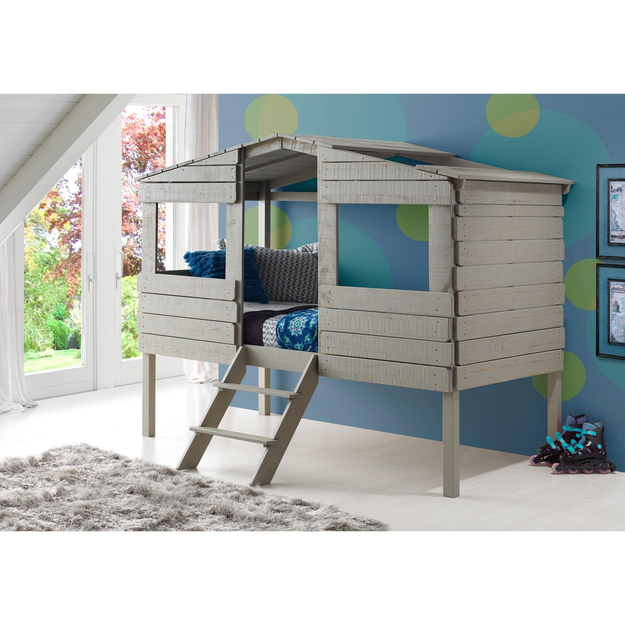 Donco Trading Company Kids Beds Loft Bed 1380-TLRG IMAGE 1