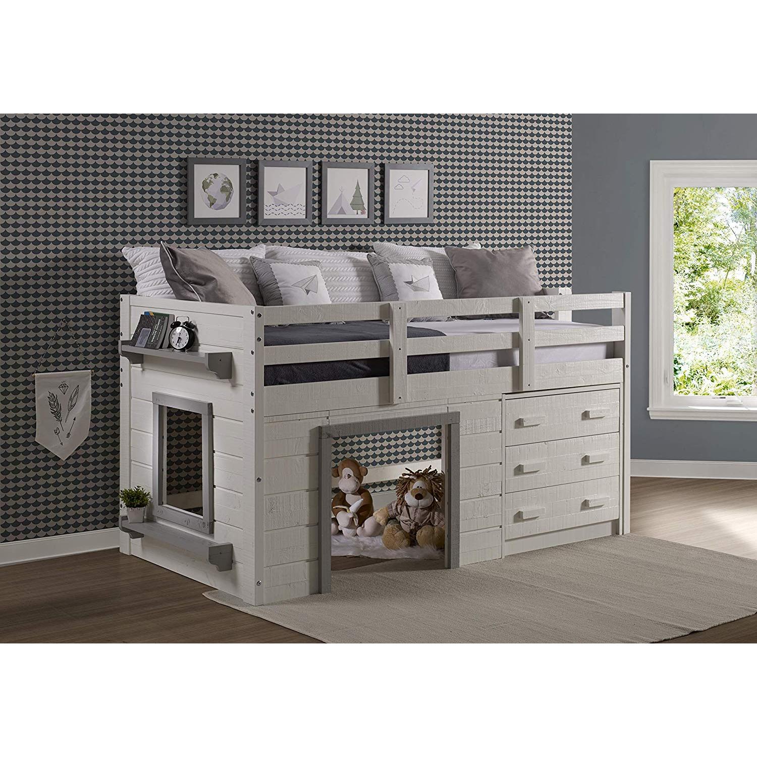  Donco Trading Company Kids Beds Loft Bed 1830-TLWG IMAGE 2
