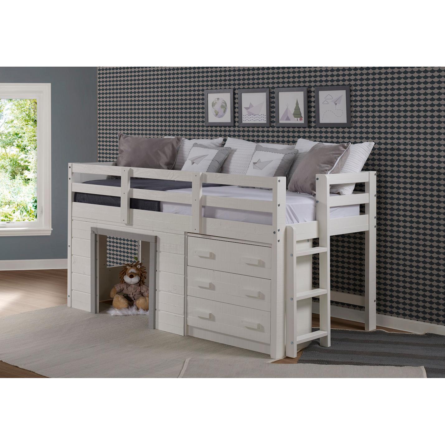  Donco Trading Company Kids Beds Loft Bed 1830-TLWG IMAGE 3