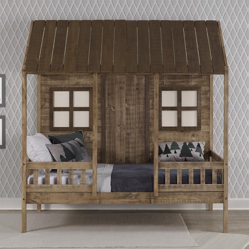  Donco Trading Company Kids Beds Loft Bed 1899-TRD IMAGE 1