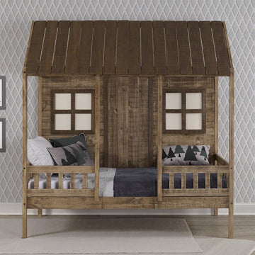  Donco Trading Company Kids Beds Loft Bed 1899-TRD IMAGE 1