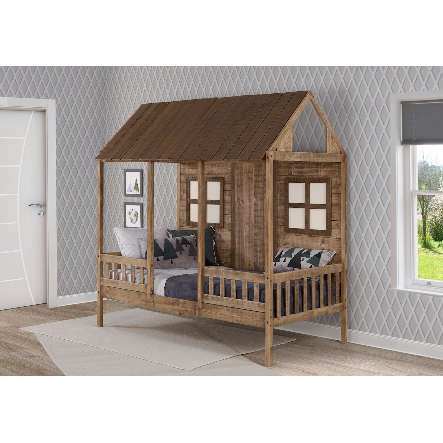  Donco Trading Company Kids Beds Loft Bed 1899-TRD IMAGE 3