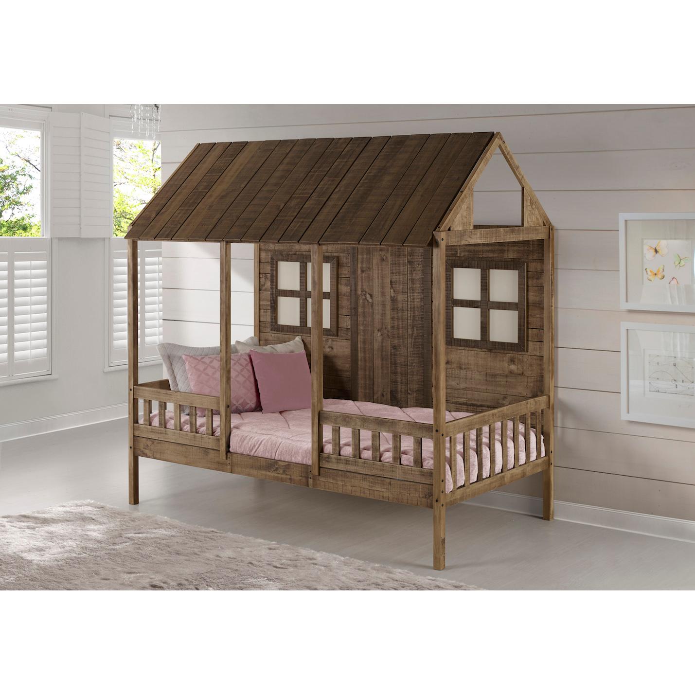 Donco Trading Company Kids Beds Loft Bed 1899-TRD IMAGE 4