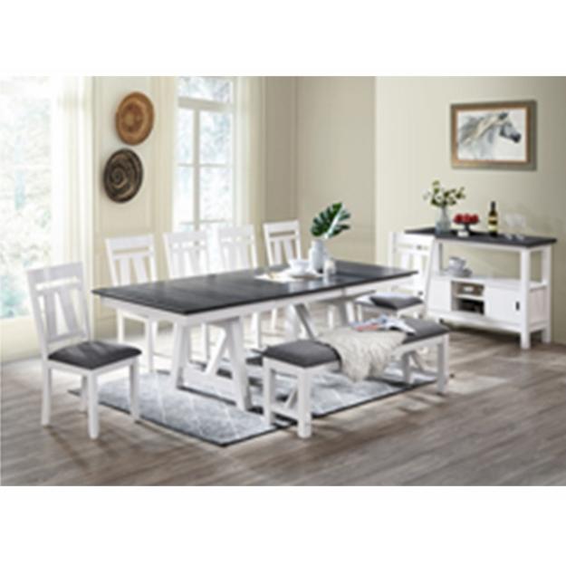  Crown Mark Maribelle 2158CG-T Dining Table IMAGE 1