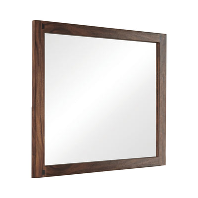  Coaster Furniture Winslow 223254 Dresser Mirror - Smokey Walnut IMAGE 1