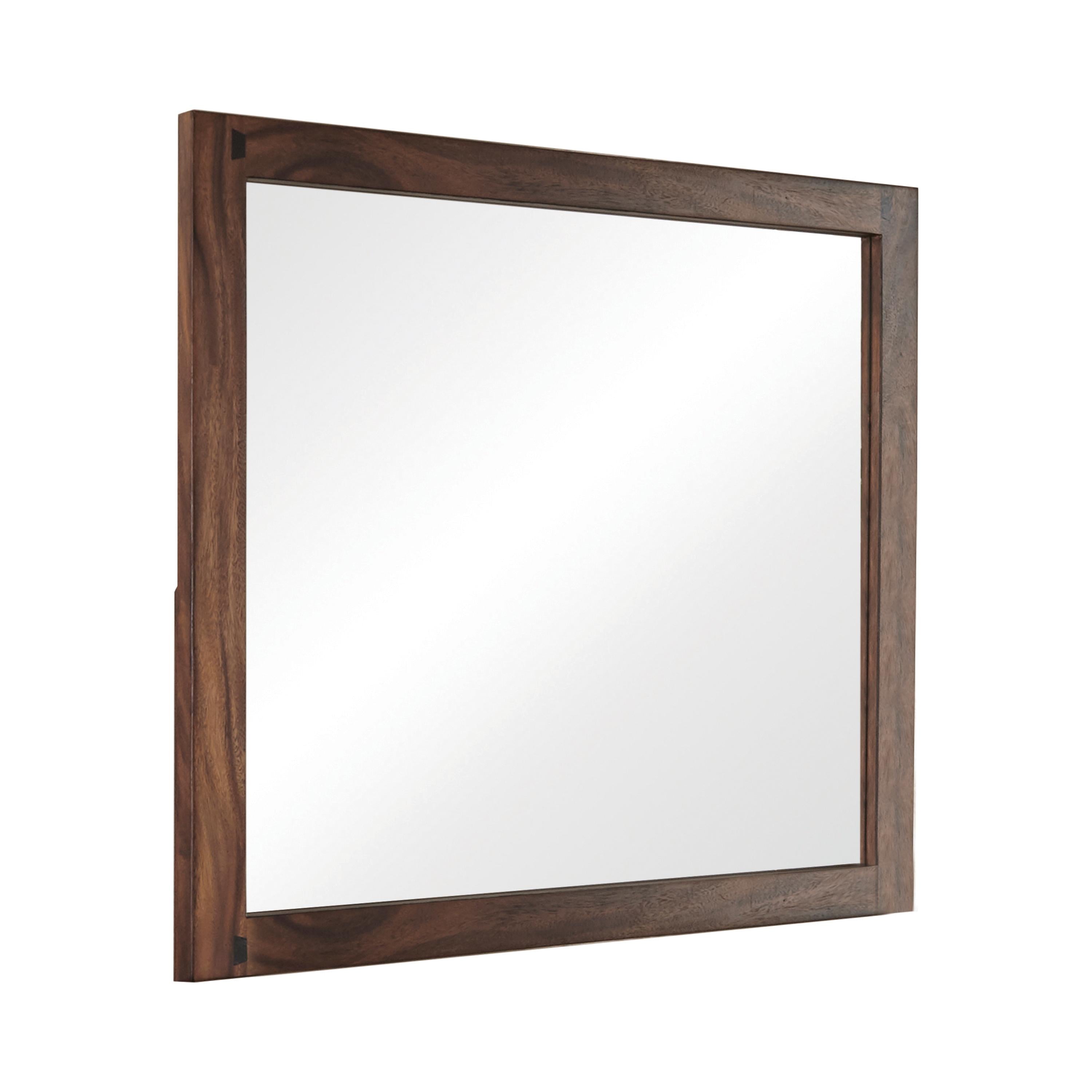  Coaster Furniture Winslow 223254 Dresser Mirror - Smokey Walnut IMAGE 1