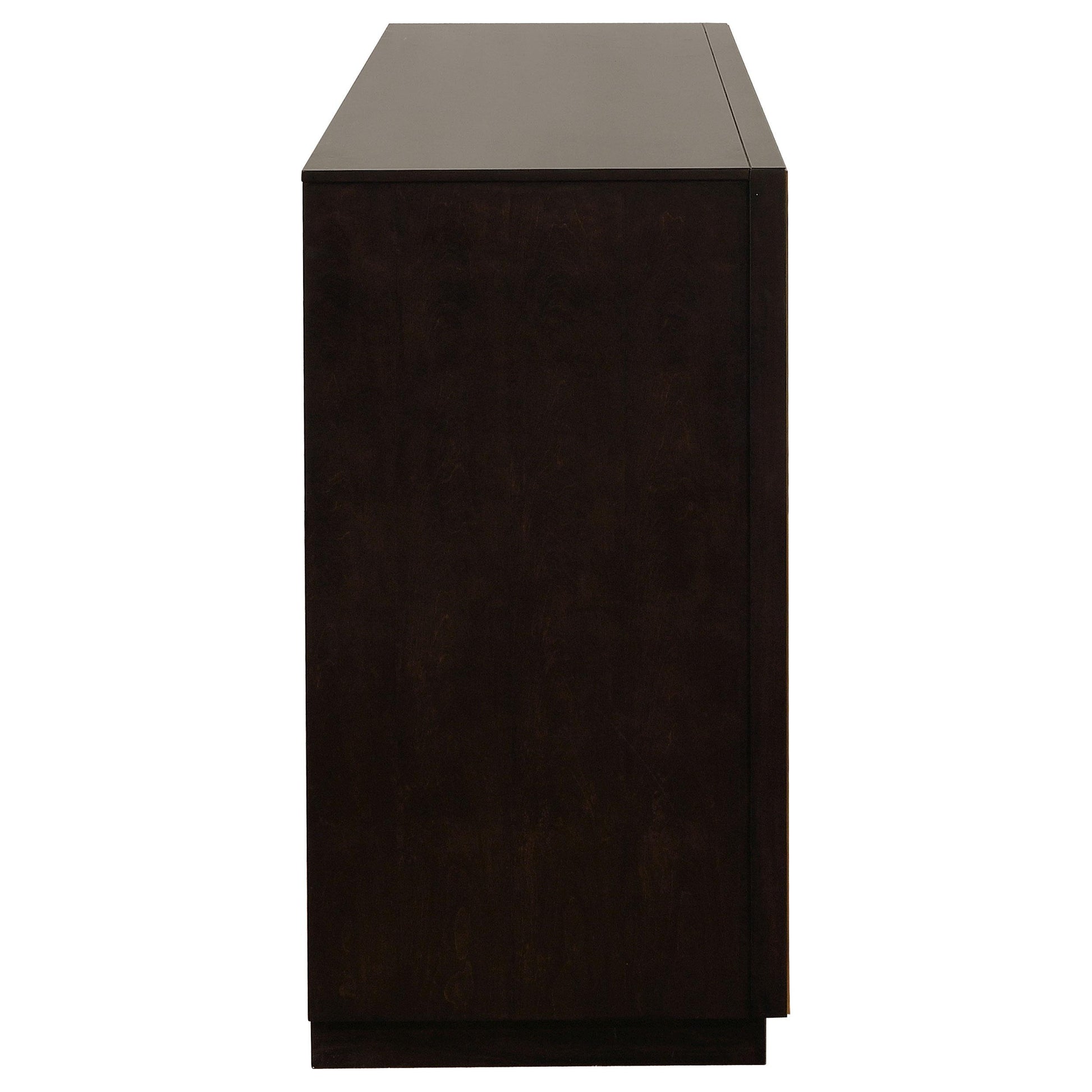  Coaster Furniture Durango 223263 8-Drawer Dresser - Smoked Peppercorn IMAGE 8