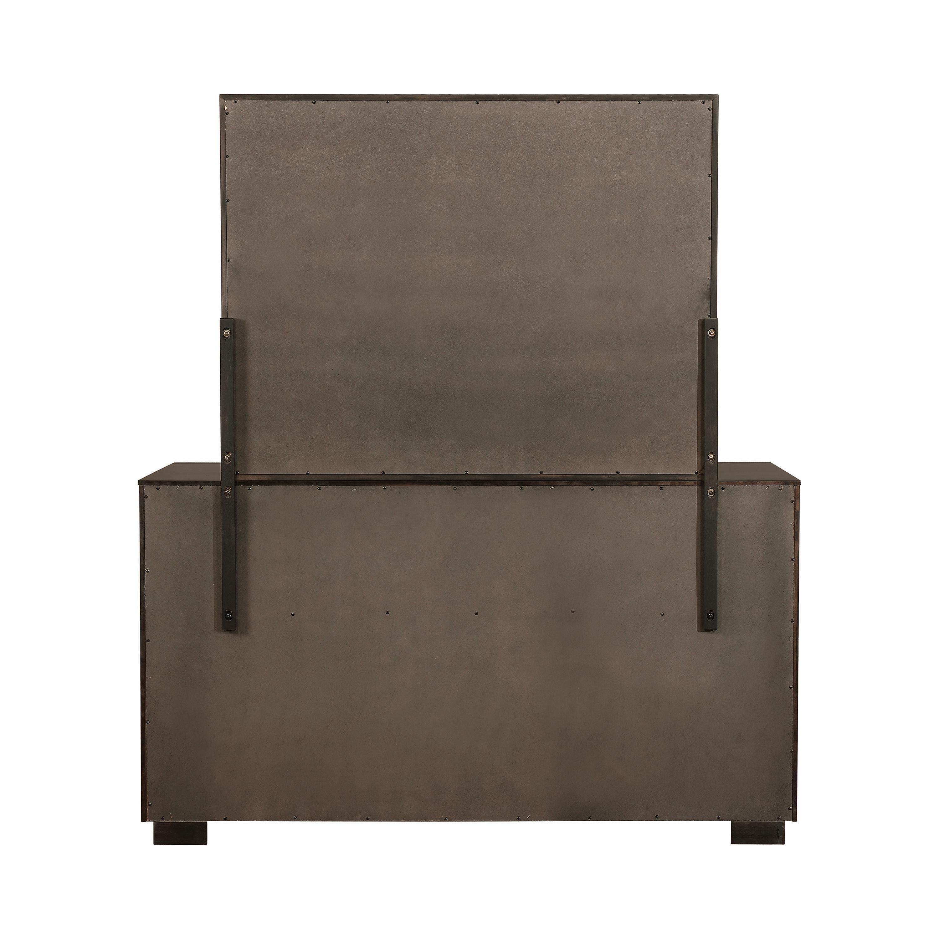  Coaster Furniture Durango 223264 Dresser Mirror - Smoked Peppercorn IMAGE 4