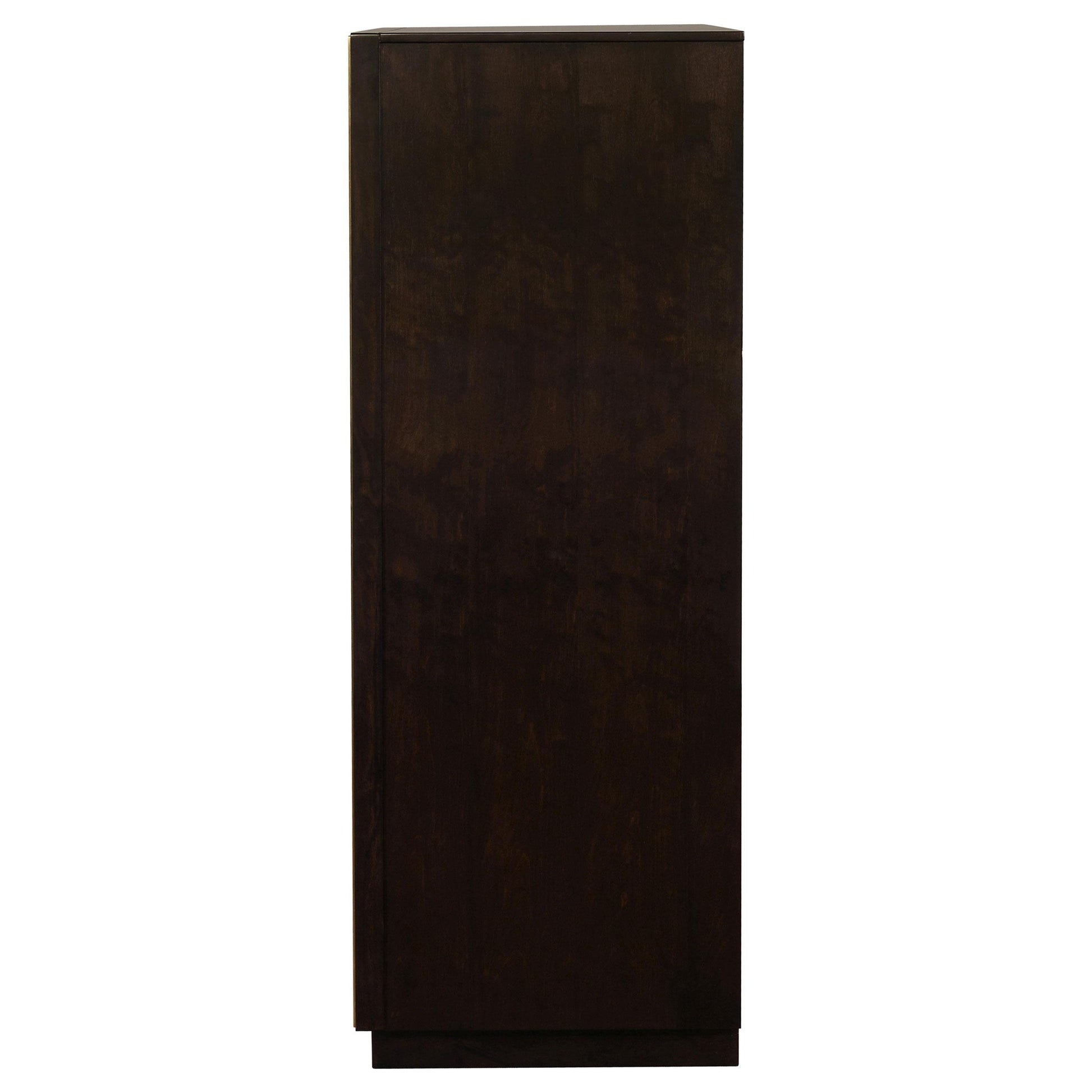  Coaster Furniture Durango 223265 5-Drawer Bedroom Chest - Smoked Peppercorn IMAGE 4