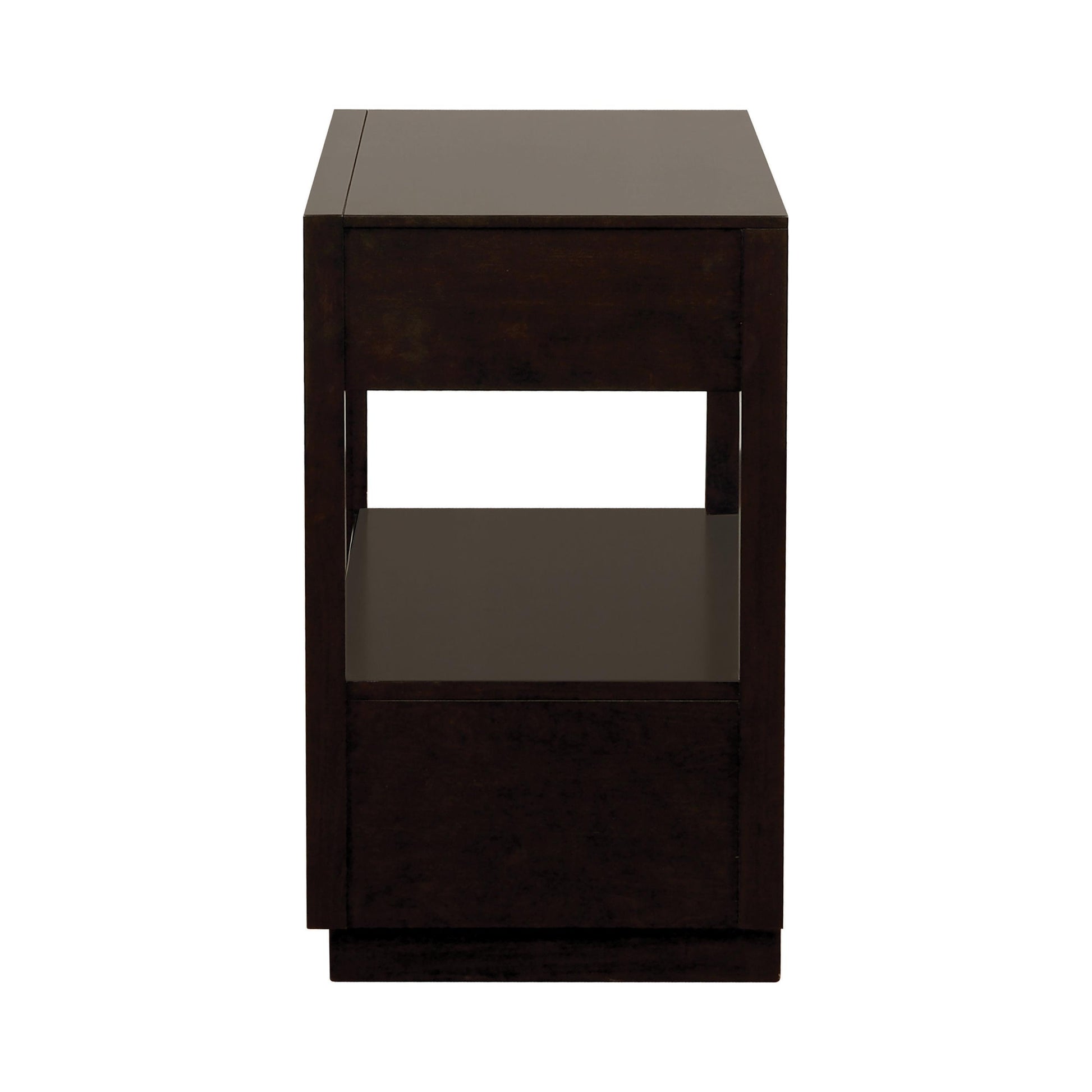  Coaster Furniture Durango 223262 2-Drawer Nightstand - Smoked Peppercorn IMAGE 2