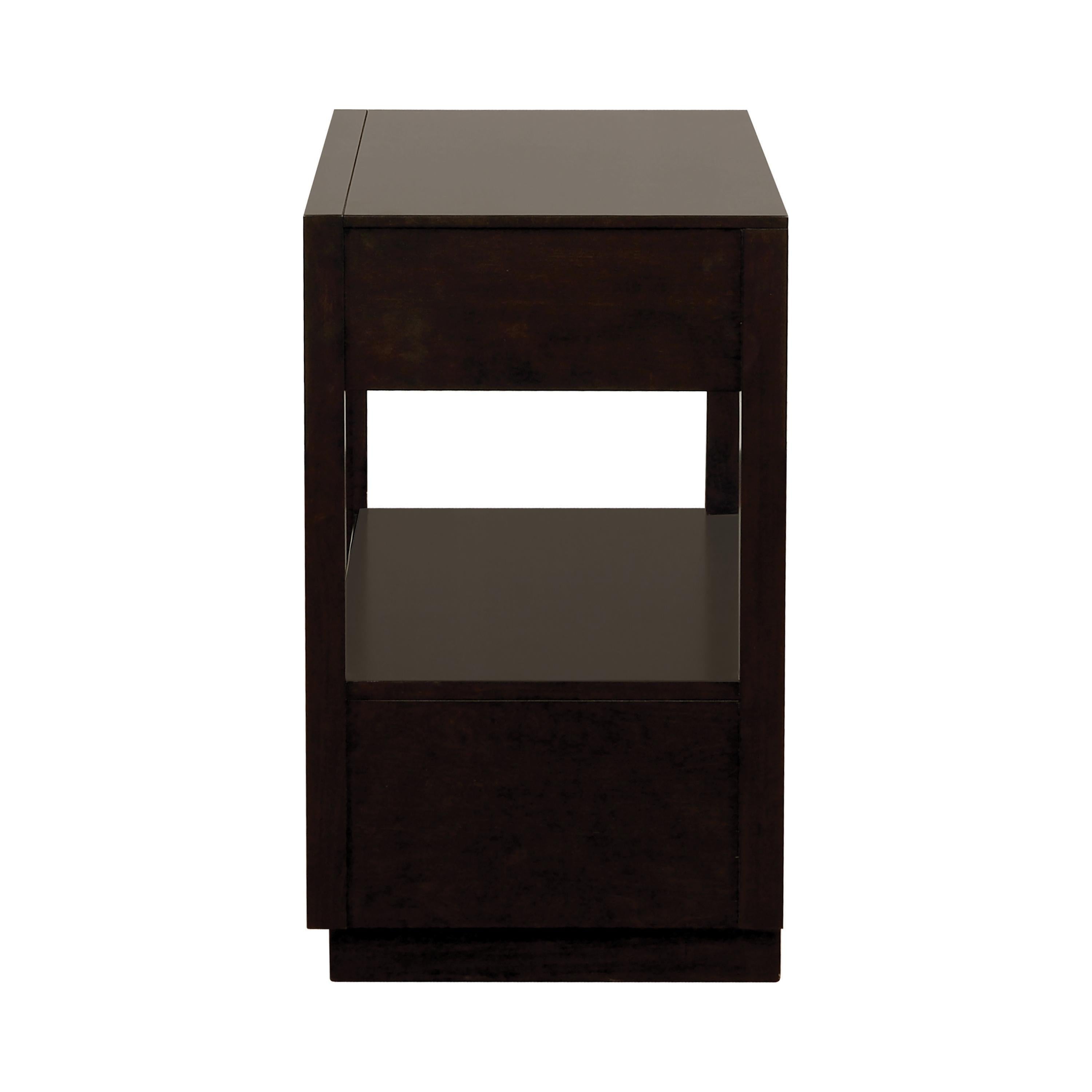  Coaster Furniture Durango 223262 2-Drawer Nightstand - Smoked Peppercorn IMAGE 2
