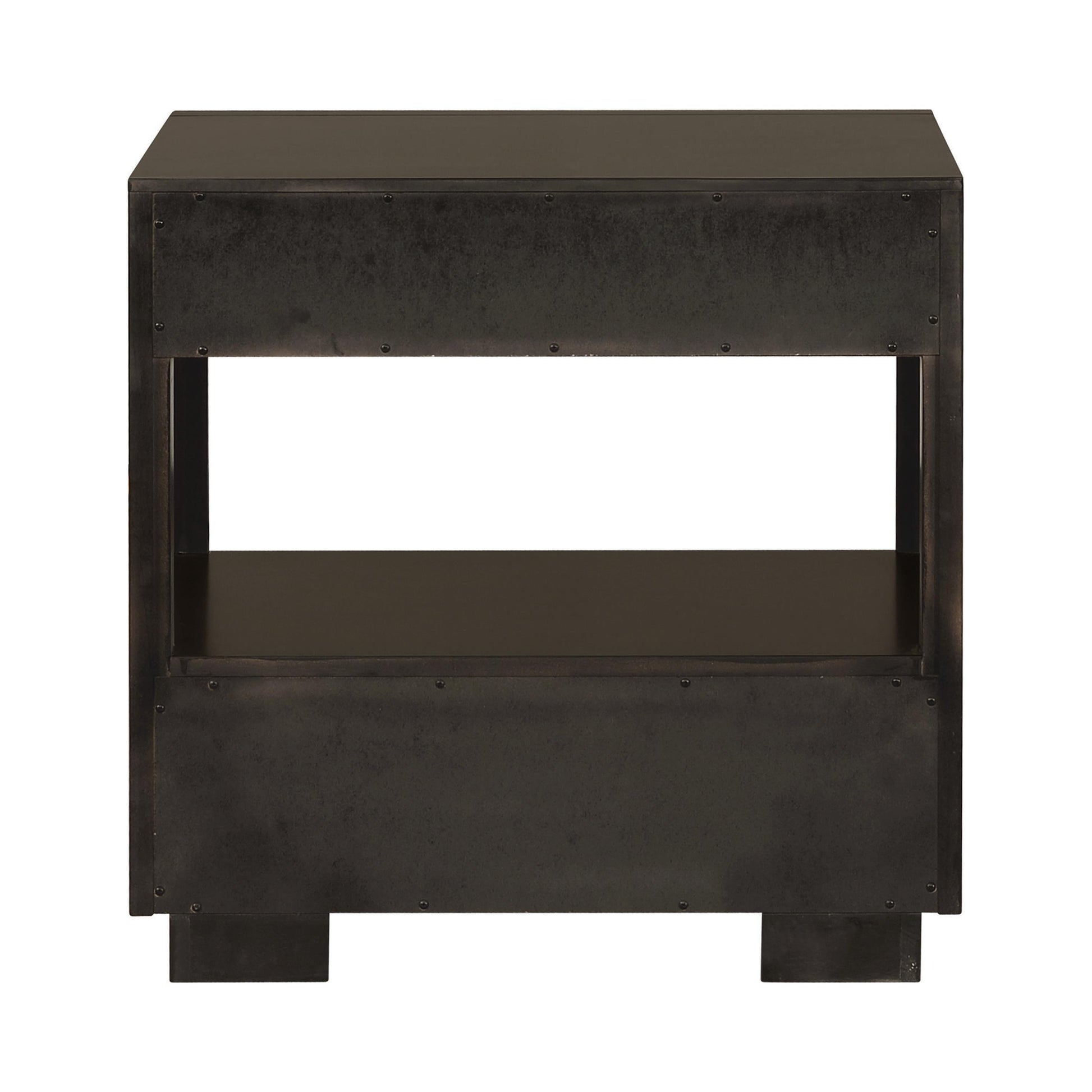  Coaster Furniture Durango 223262 2-Drawer Nightstand - Smoked Peppercorn IMAGE 3