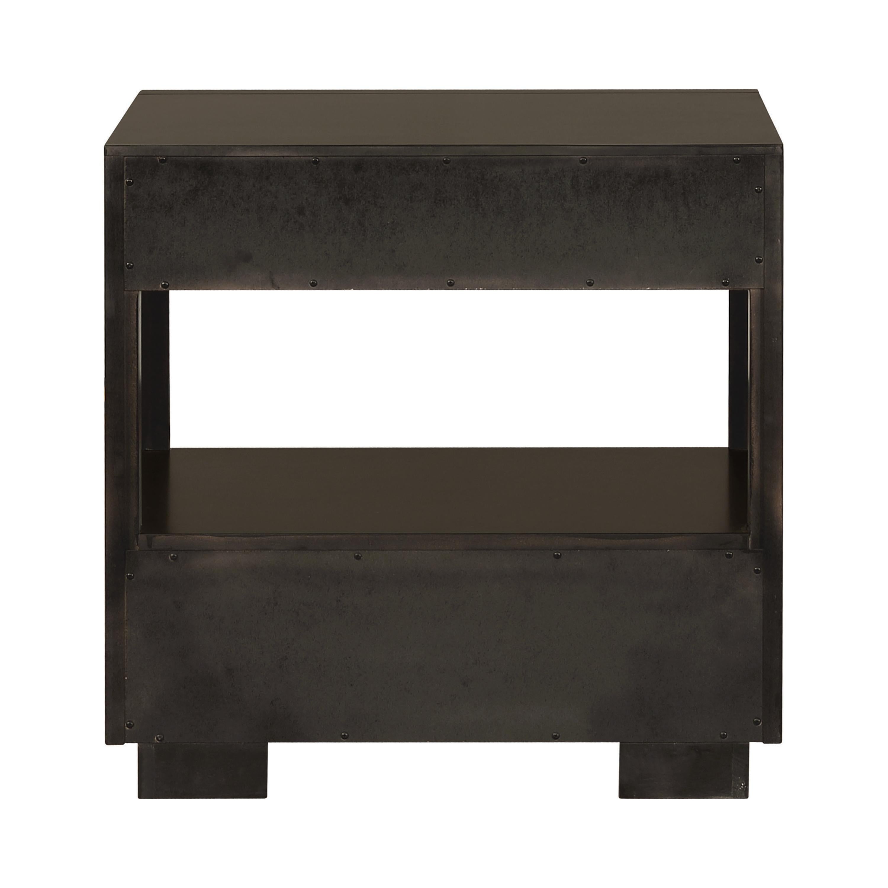  Coaster Furniture Durango 223262 2-Drawer Nightstand - Smoked Peppercorn IMAGE 3