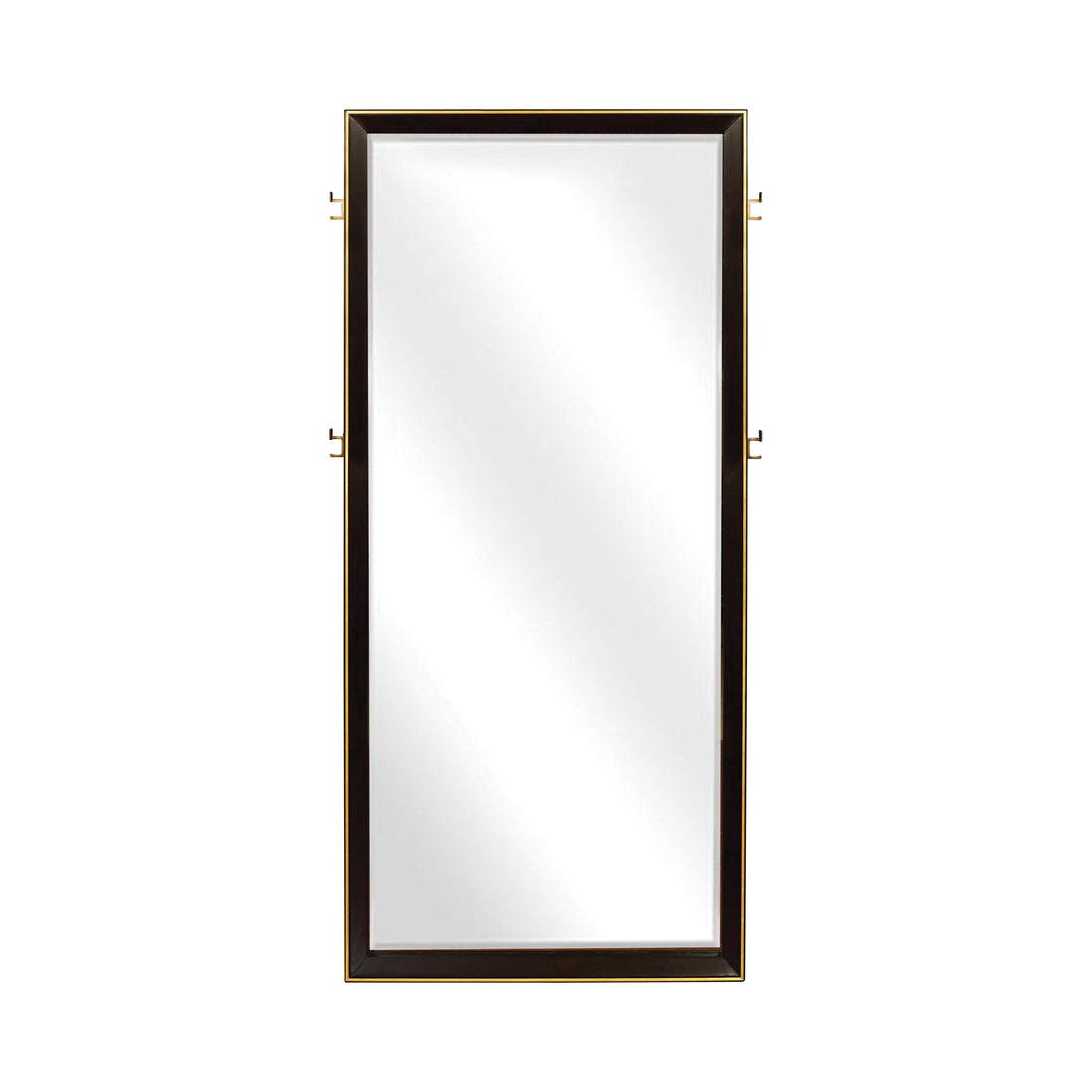  Coaster Furniture Durango 223270 80-inch Standing Floor Mirror - Smoked Peppercorn IMAGE 1
