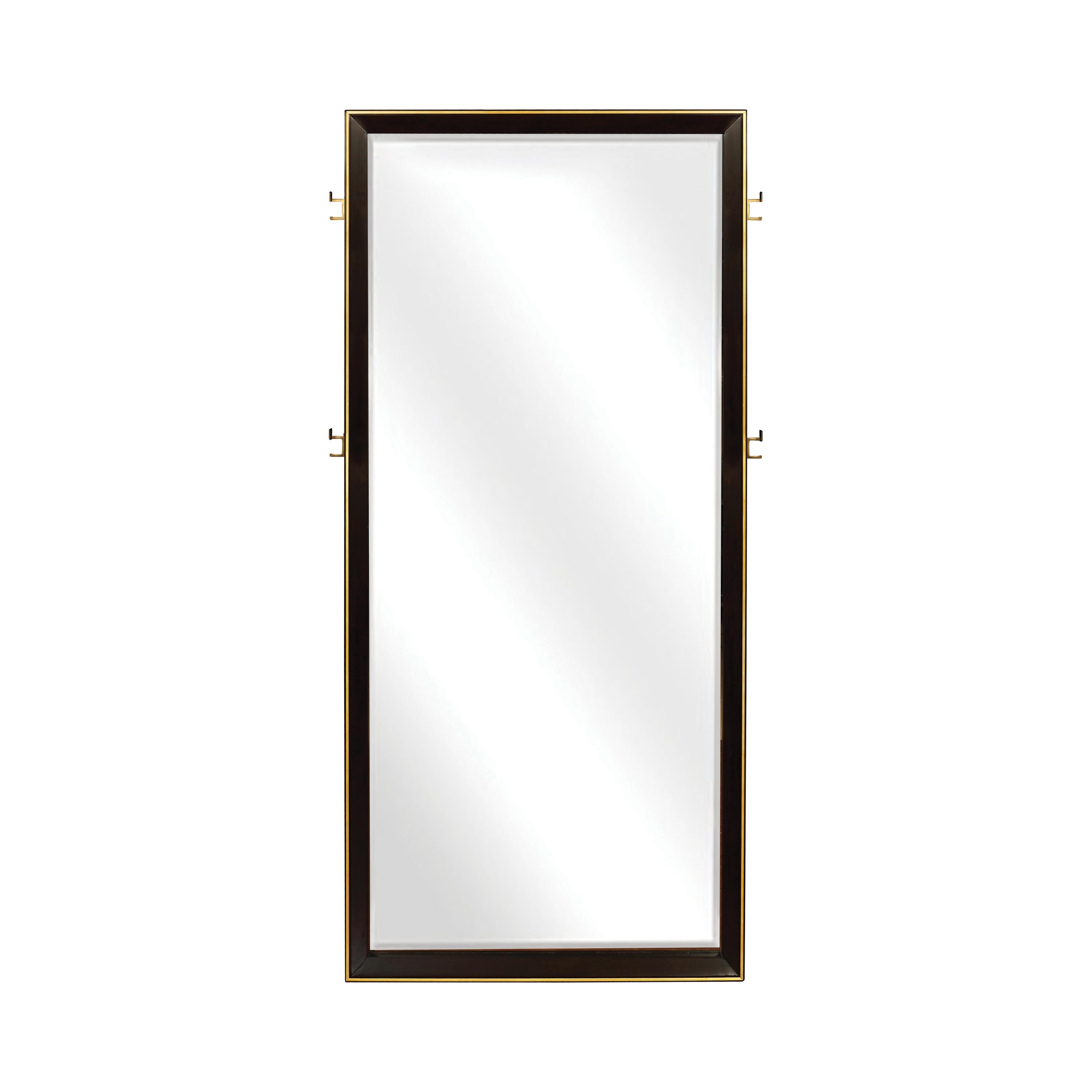  Coaster Furniture Durango 223270 80-inch Standing Floor Mirror - Smoked Peppercorn IMAGE 1