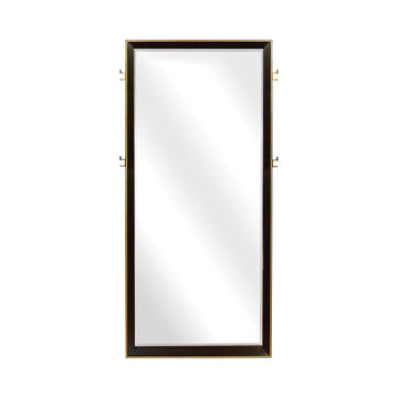  Coaster Furniture Durango 223270 80-inch Standing Floor Mirror - Smoked Peppercorn IMAGE 1